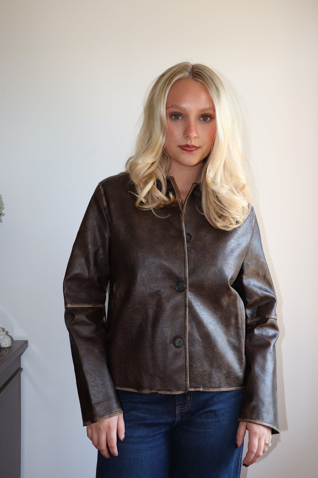 Diana Leather Jacket