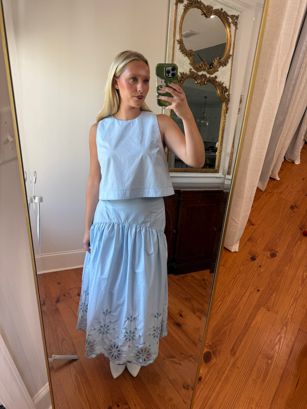 Belle Midi Skirt