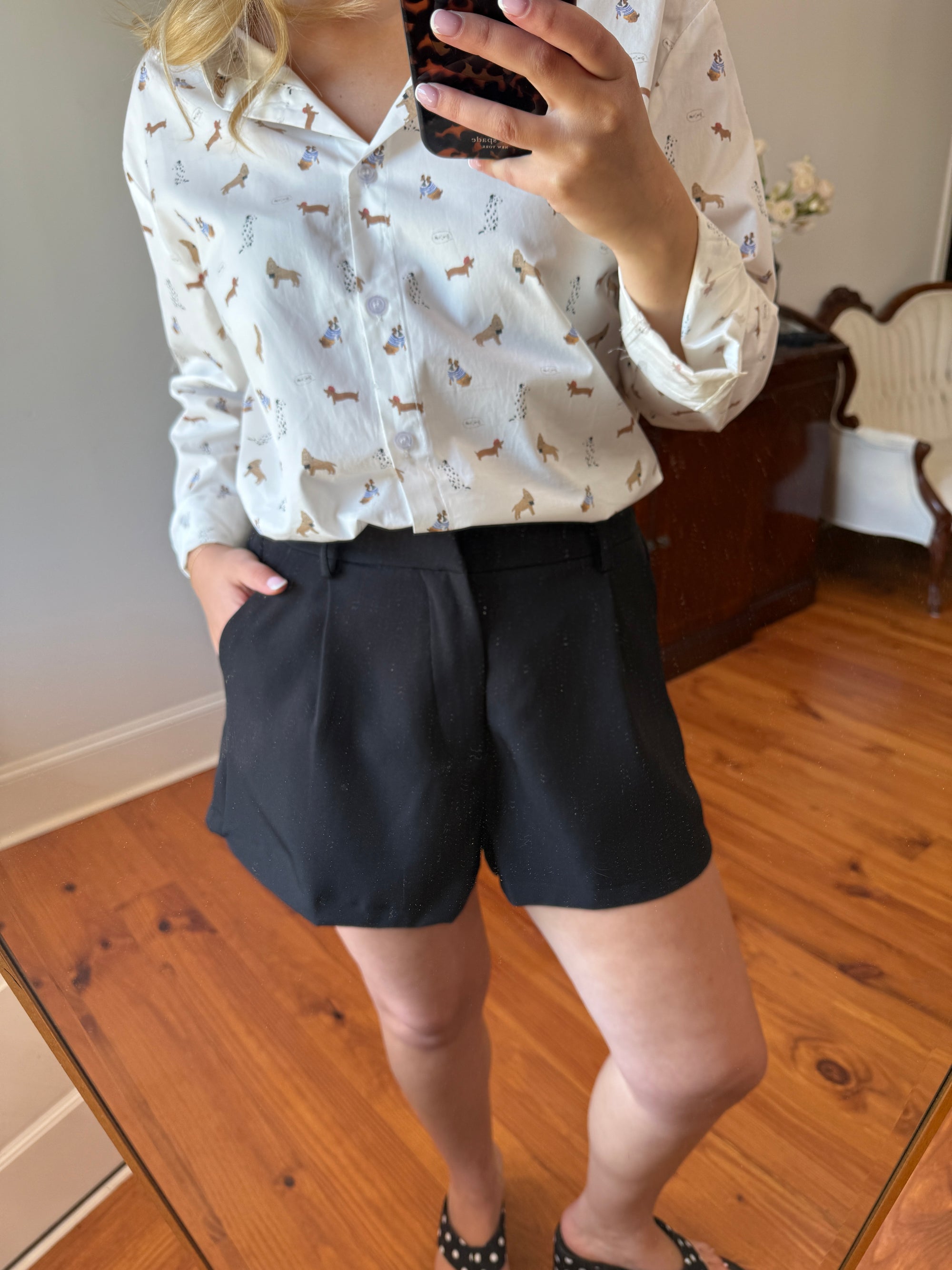 Reese Tailored Short - Black