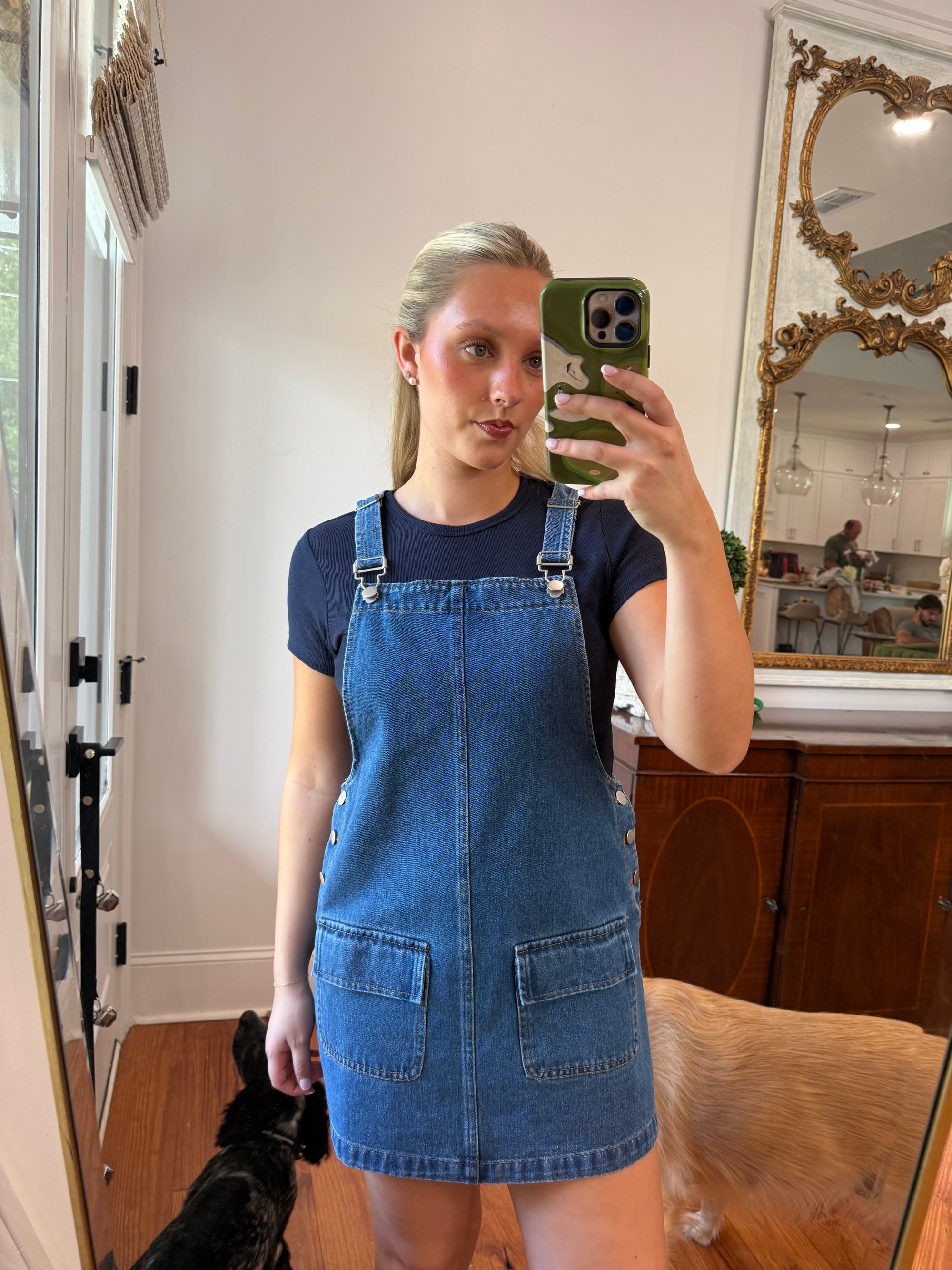 Juliet Denim Mini Dress