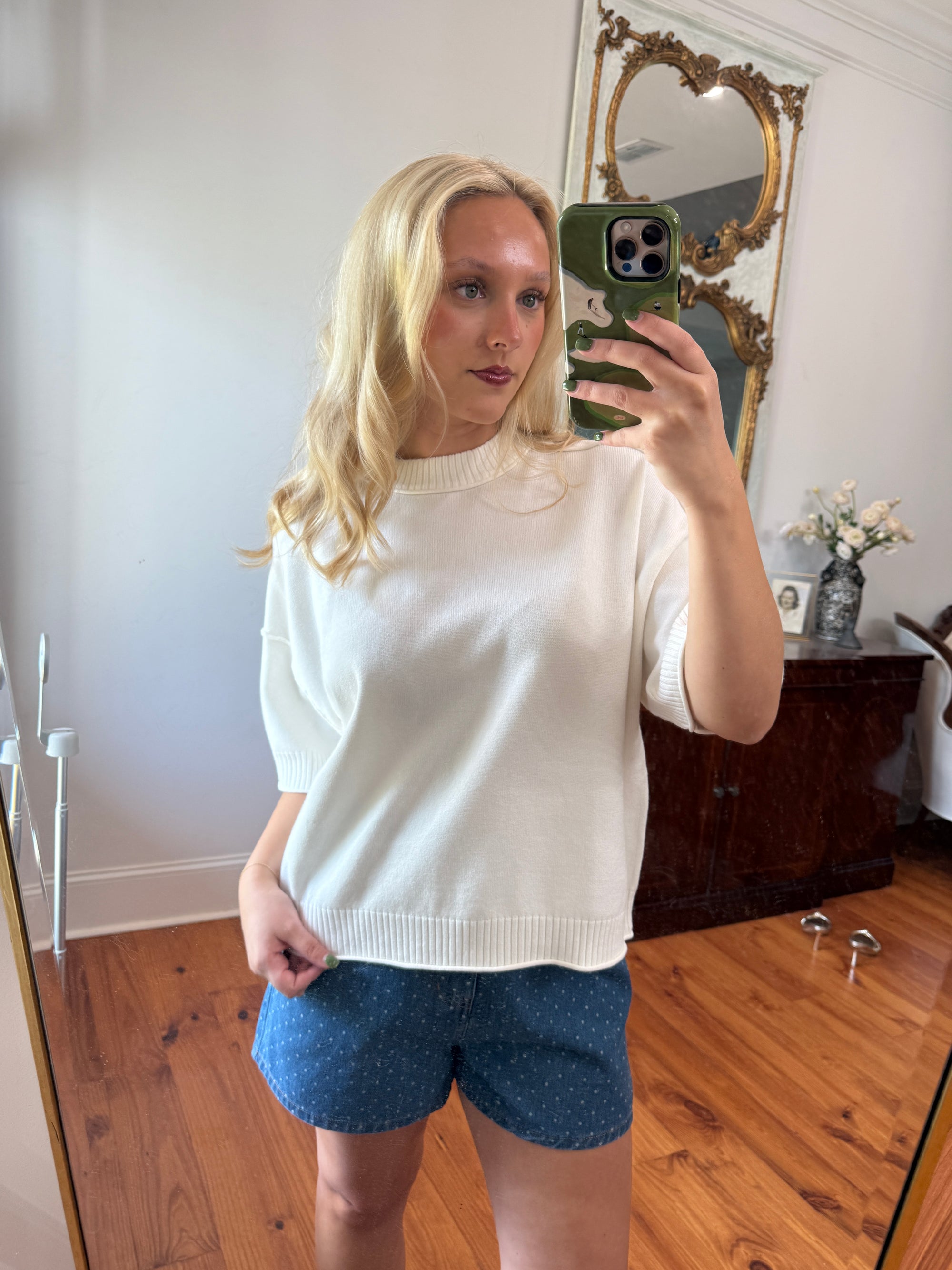 Nellie Knit Top