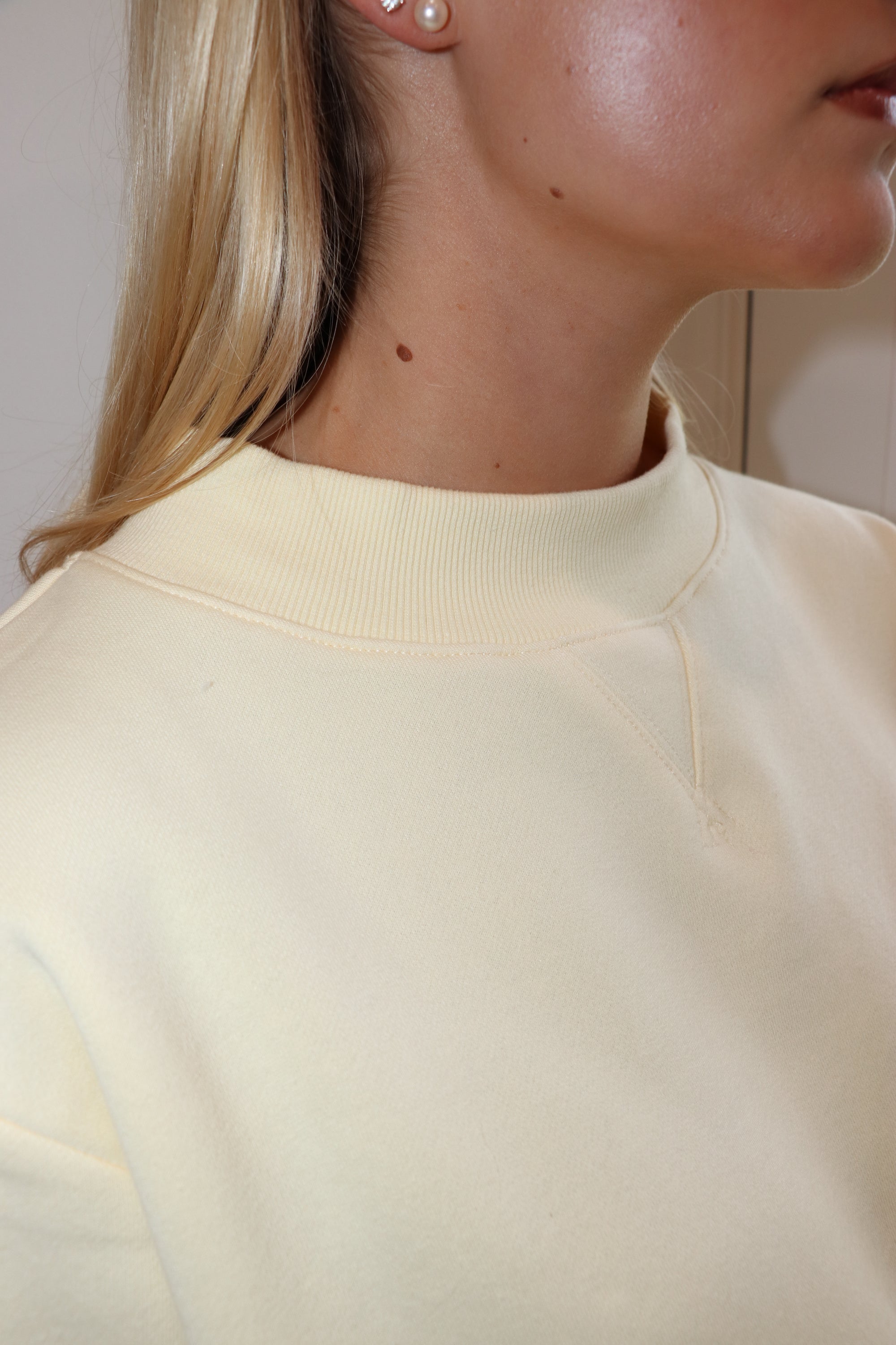 Margot Mockneck Sweatshirt