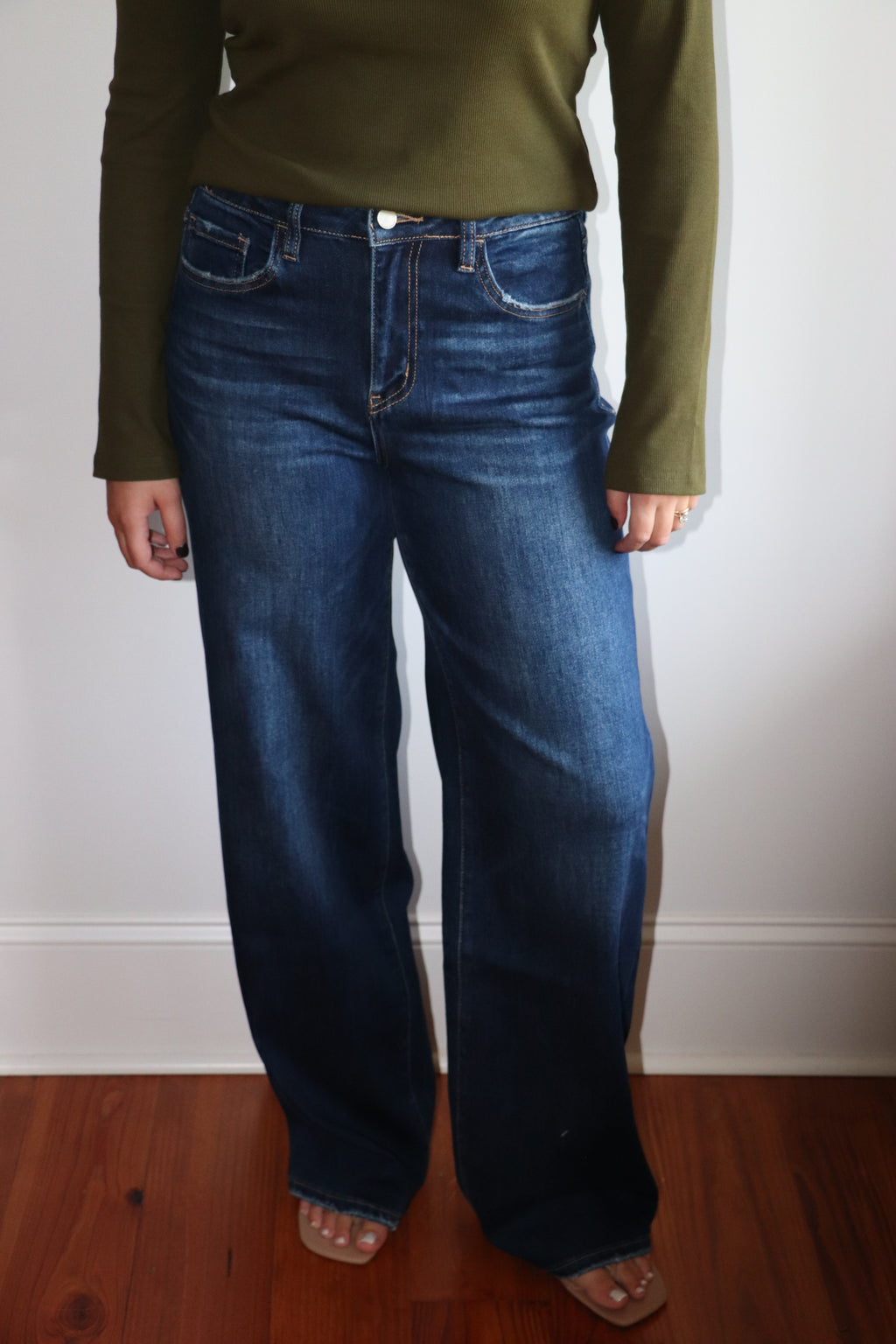 Diane Wide-Leg Jean