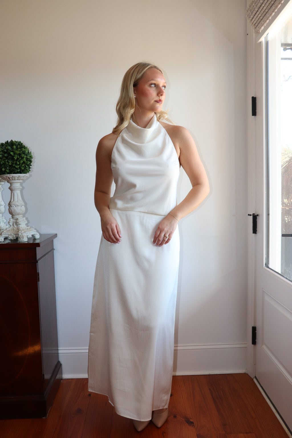 Maribelle Top - Ivory