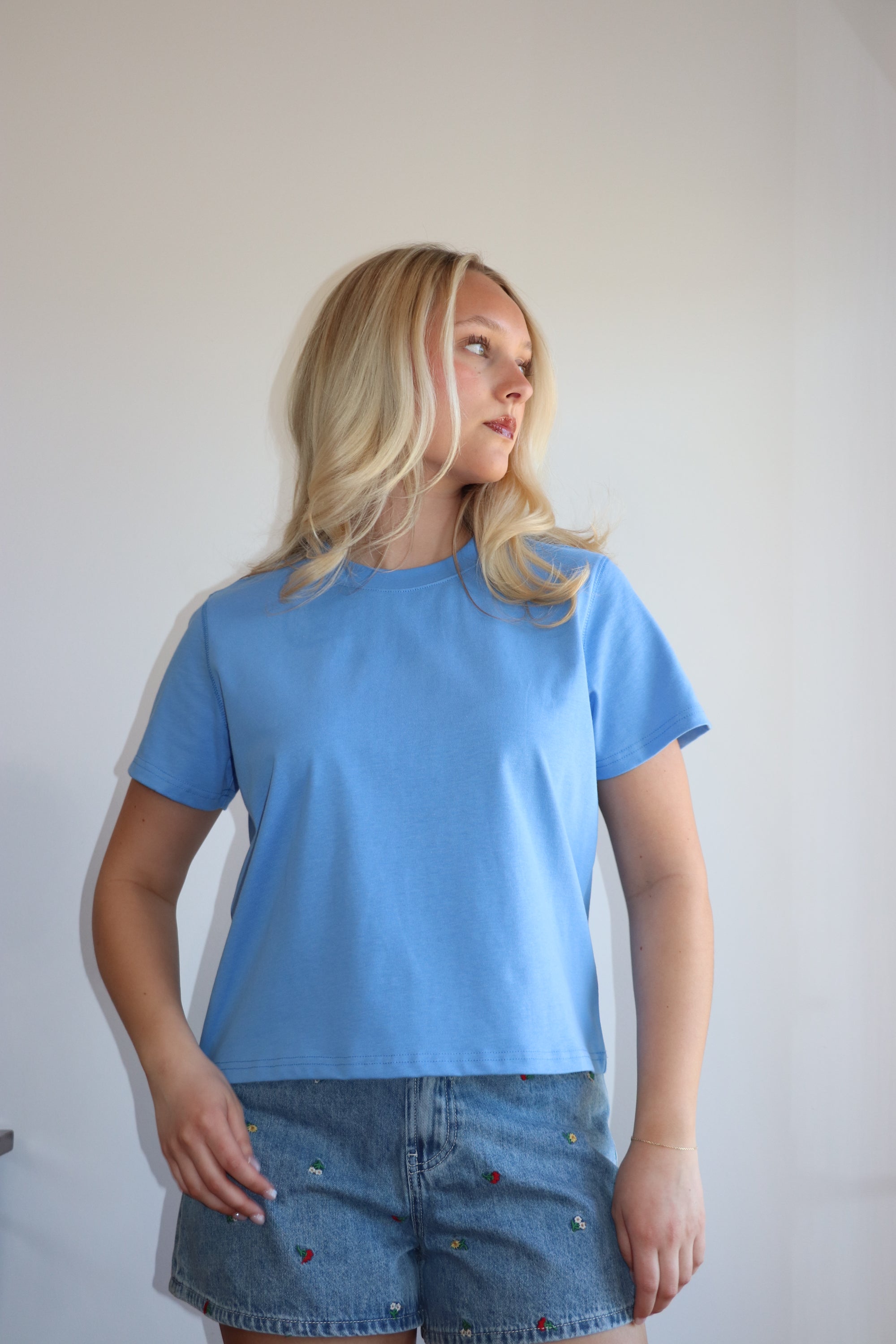 Lanie Tee - Blue