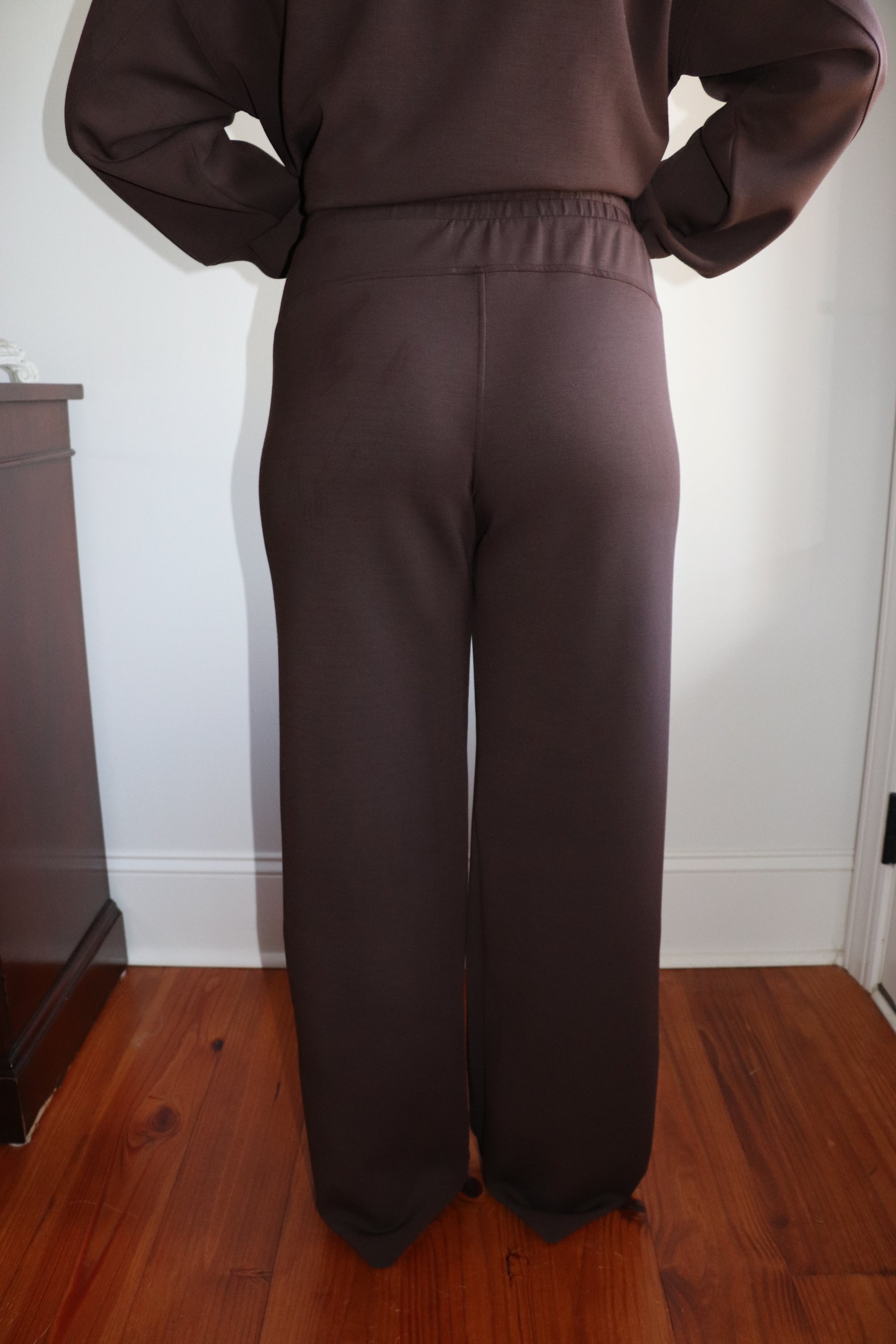 Wren Lounge Pant - Espresso