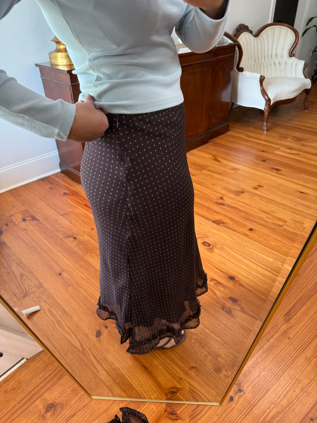 Lauren Midi Skirt