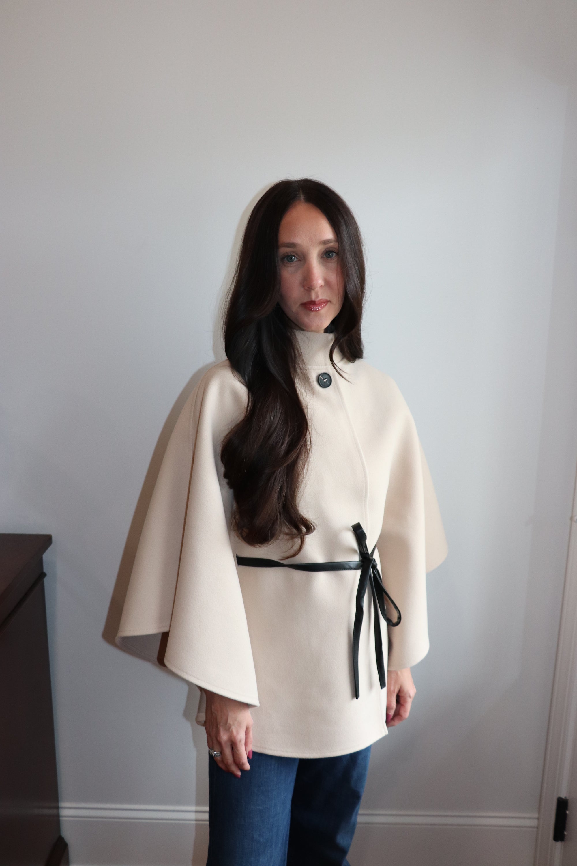 Penelope Cape - Beige