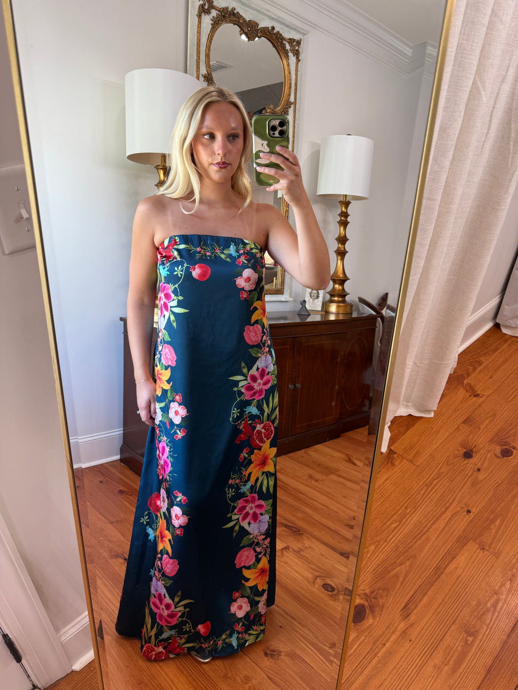 Cha-Cha Maxi Dress