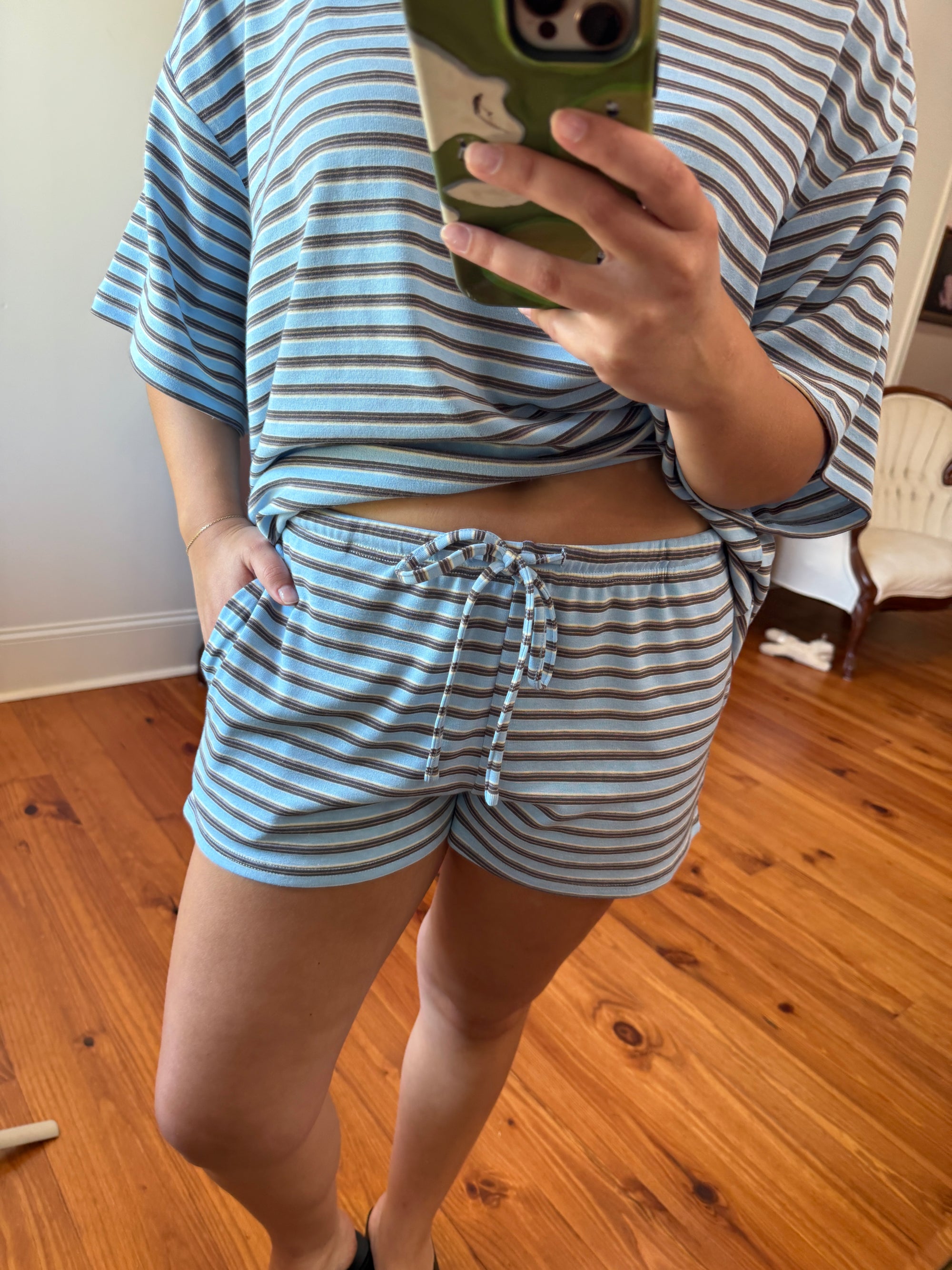 Danny Striped Shorts