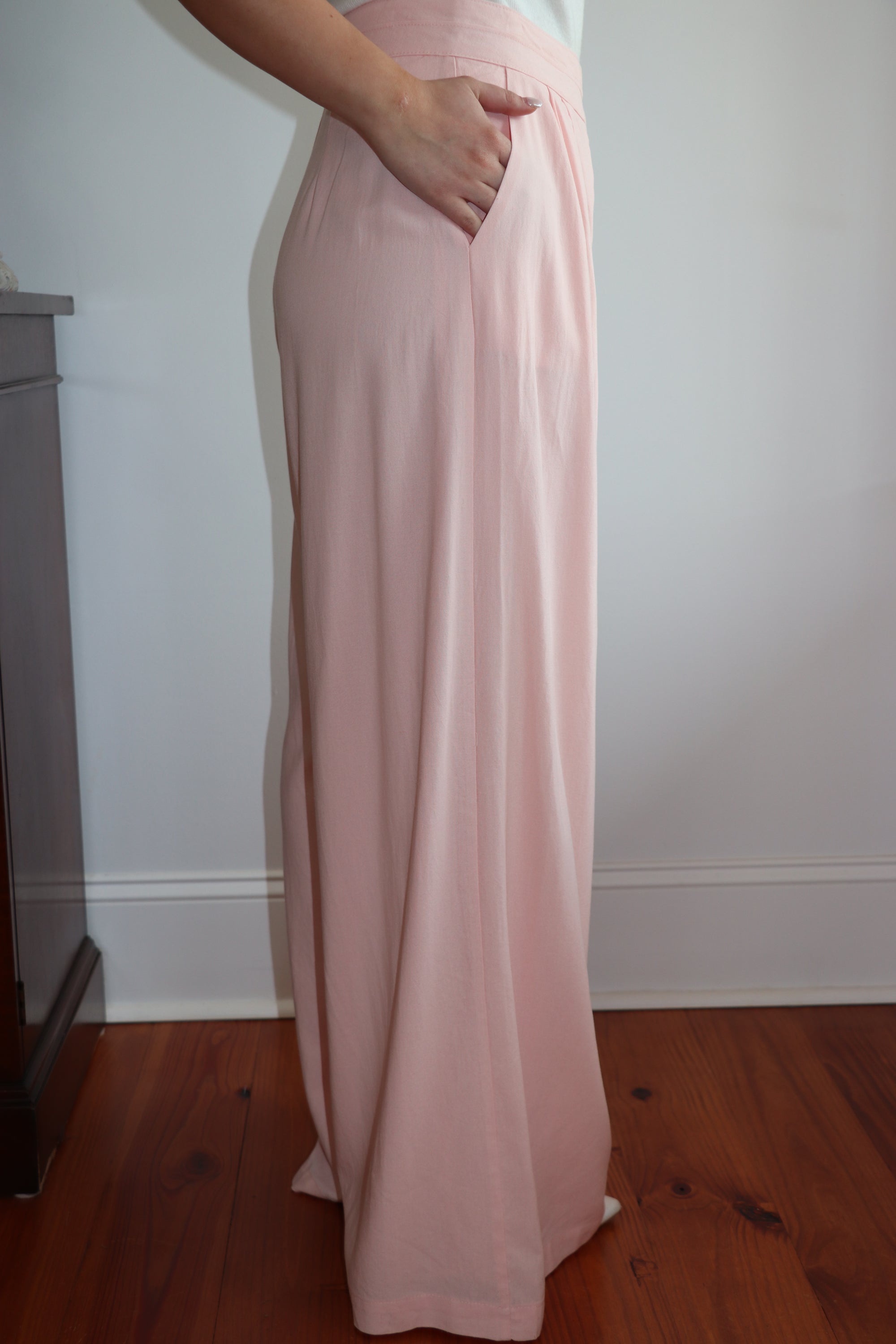 Chloe Wide-leg Trousers