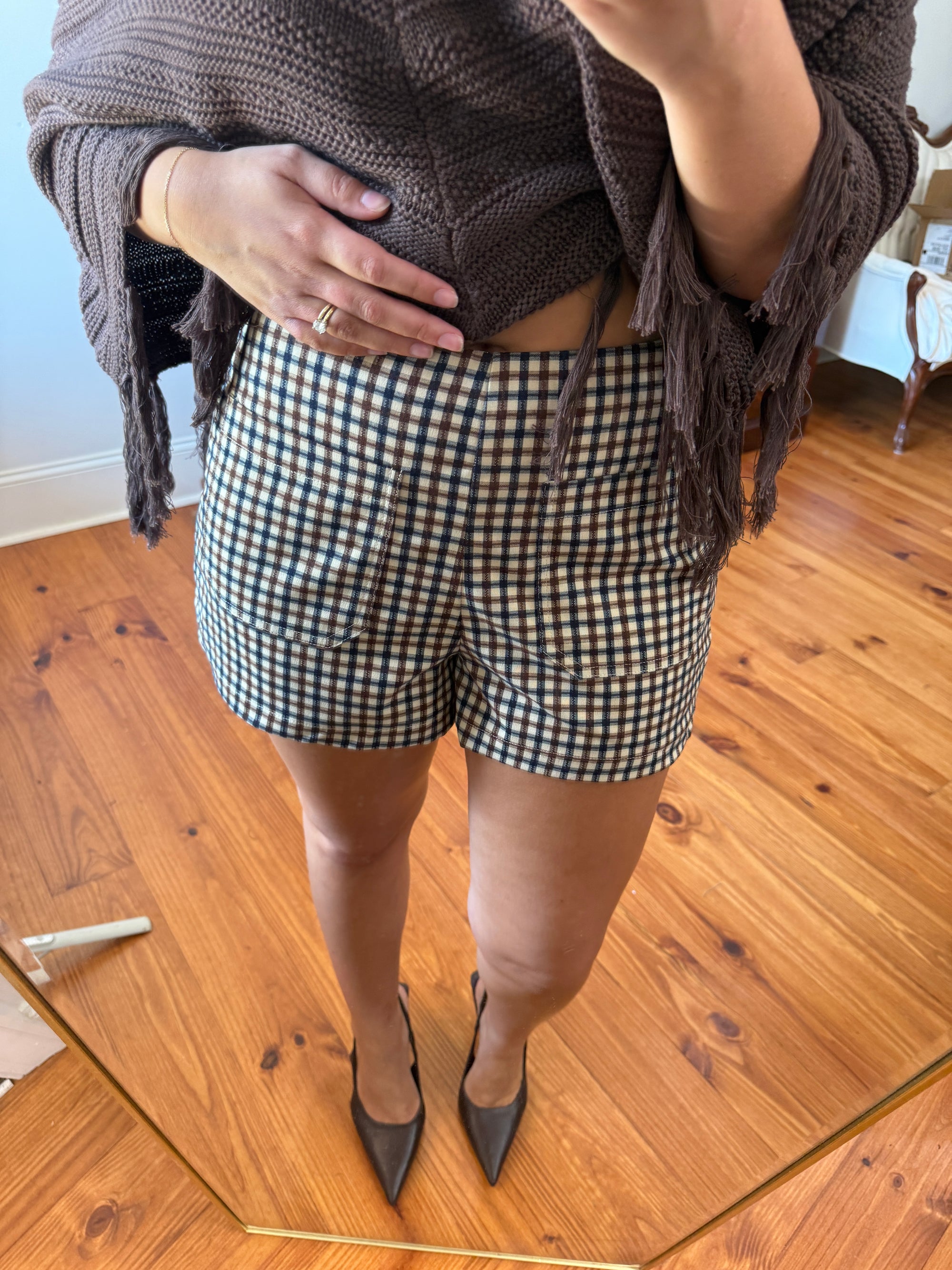 Hadley Plaid Shorts