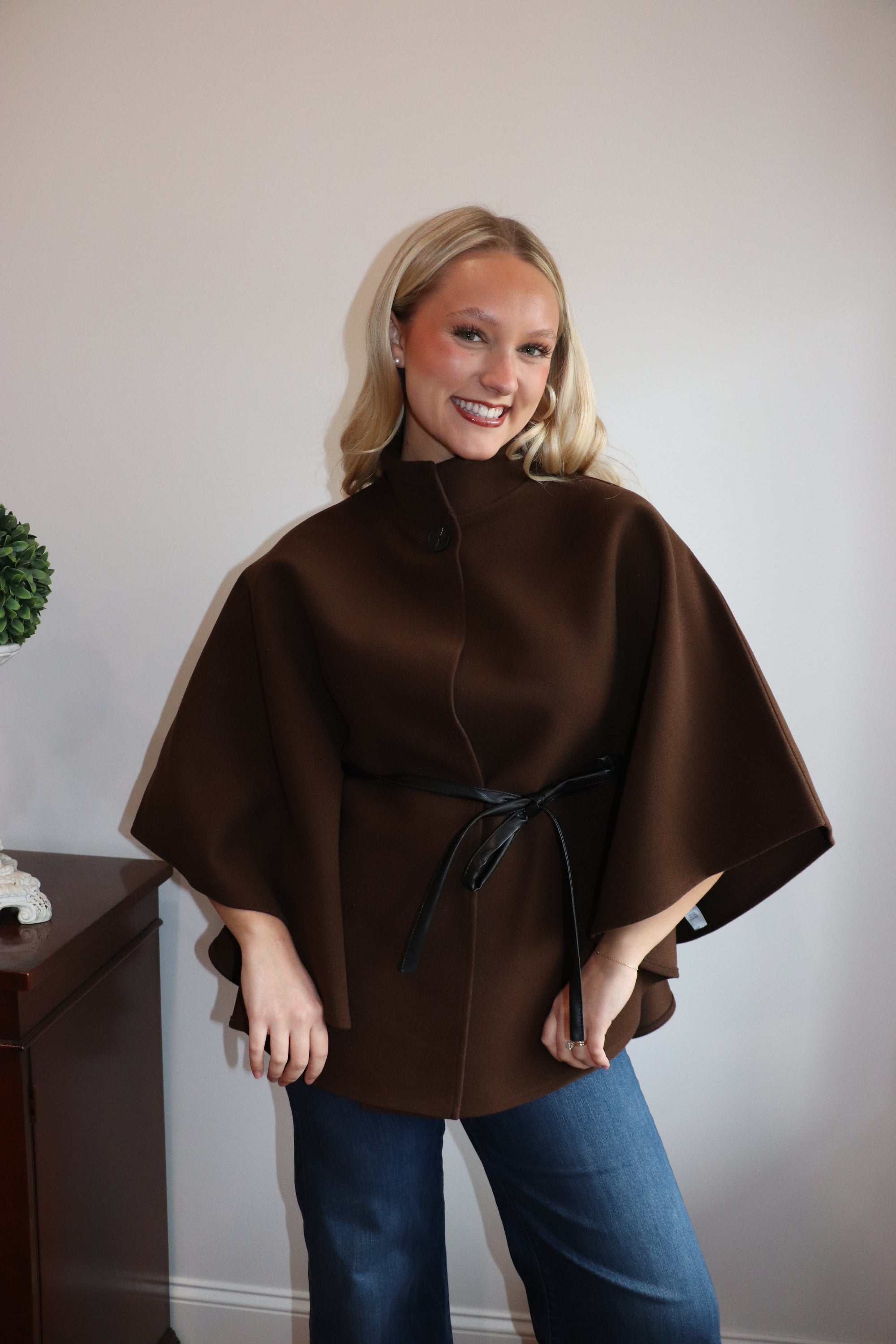 Penelope Cape - Brown
