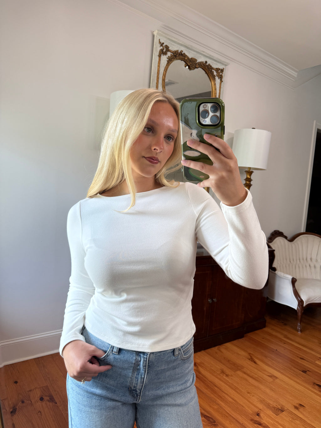 Martina Top - White