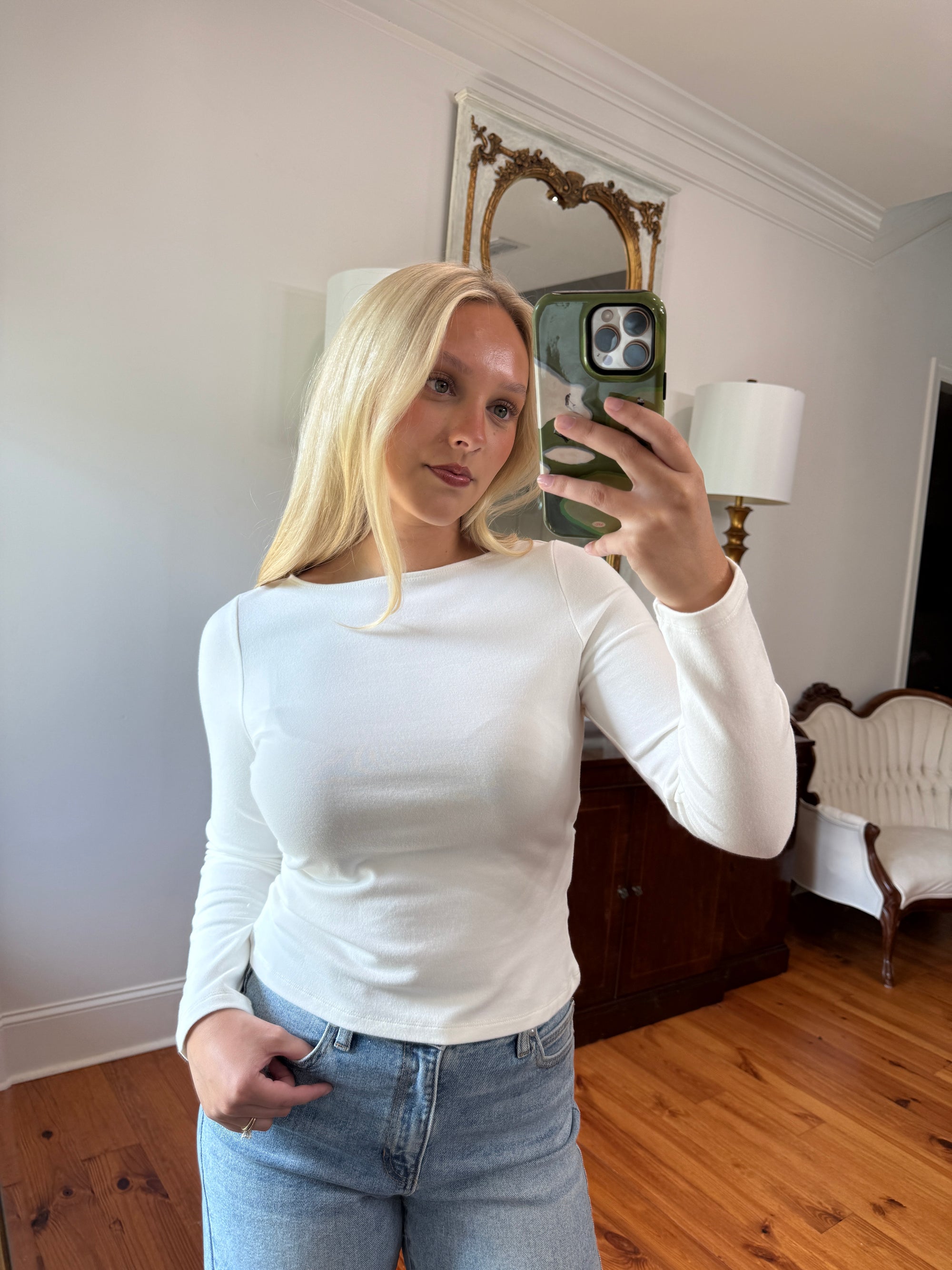 Martina Top - White