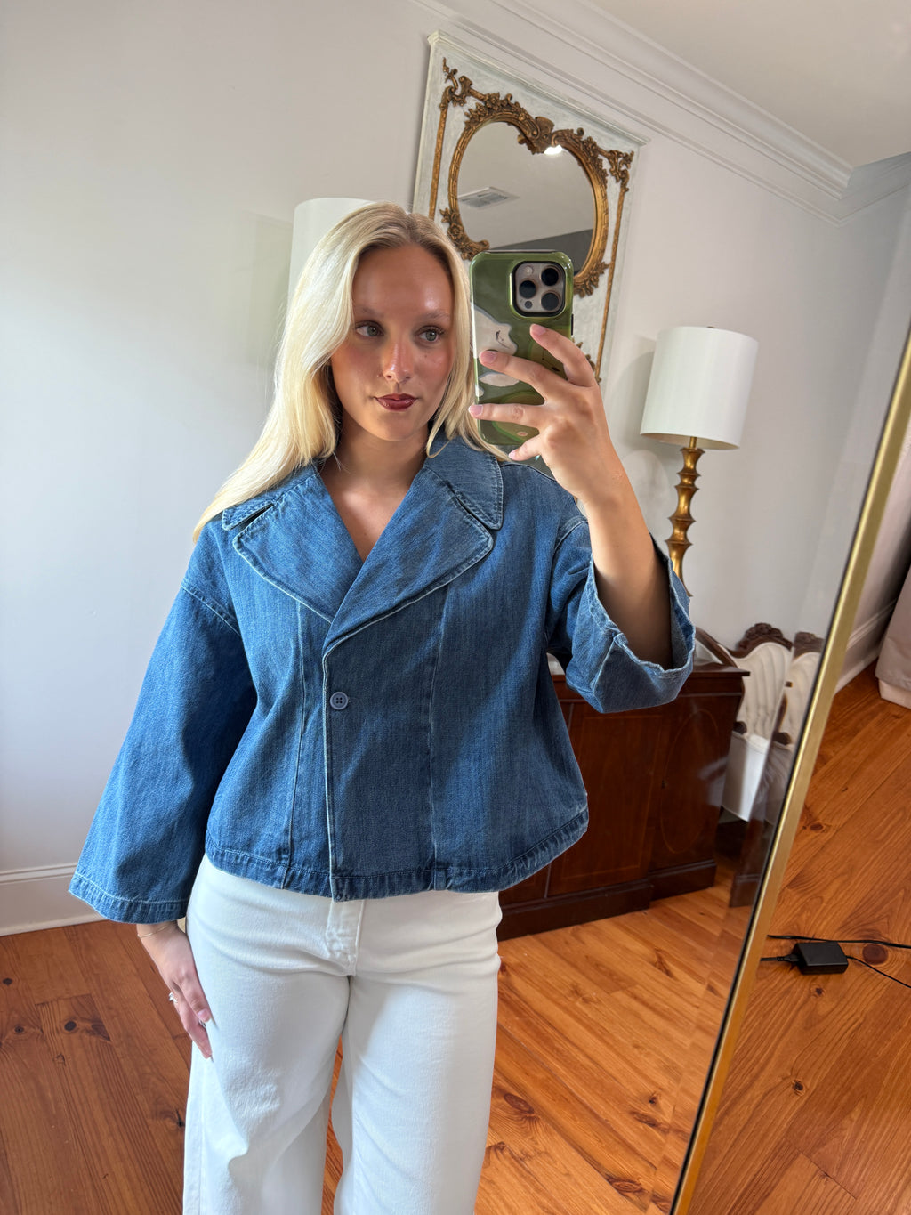 Collins Denim Jacket