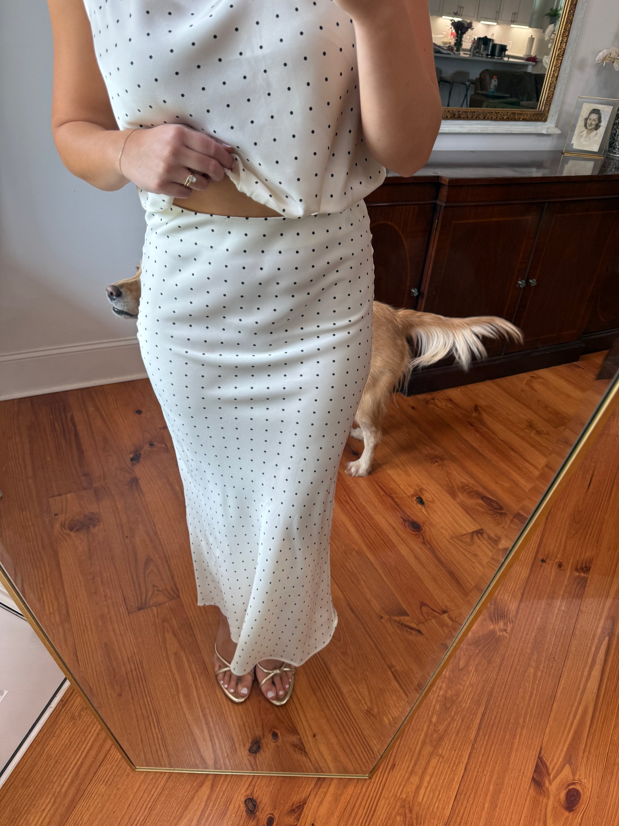 Charlotte Maxi Skirt