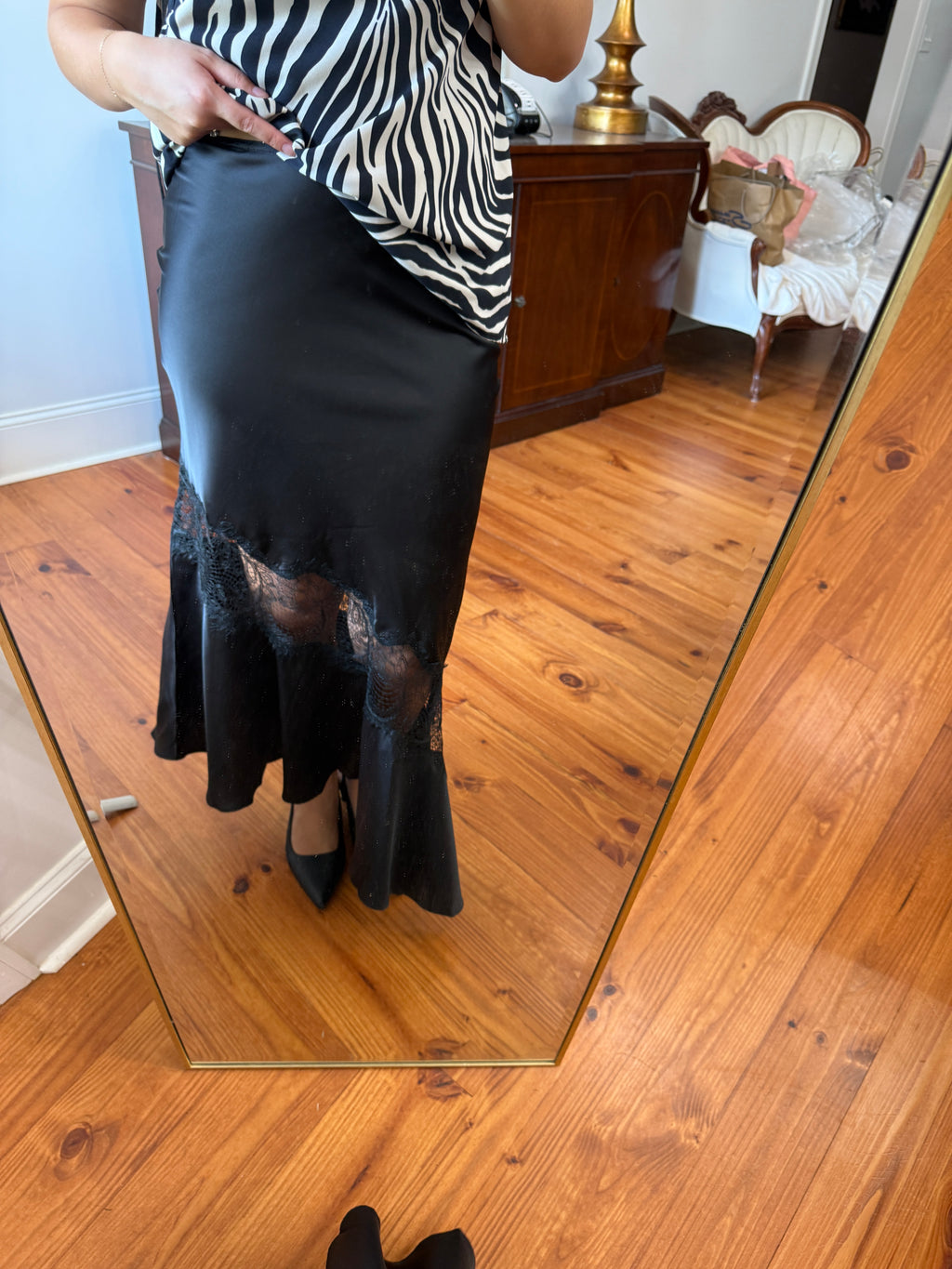 Odette Lace Skirt