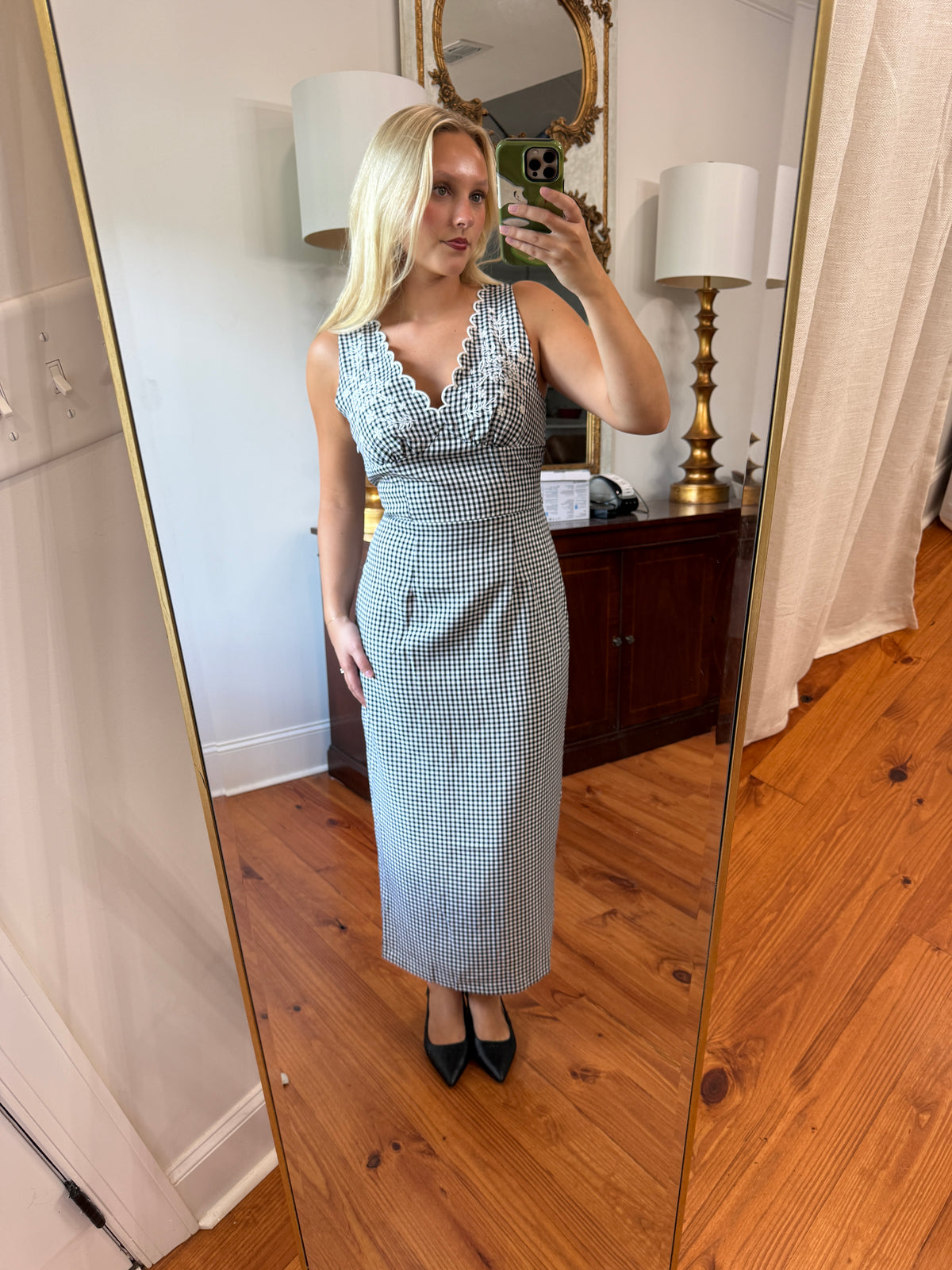 Darcy Gingham Dress