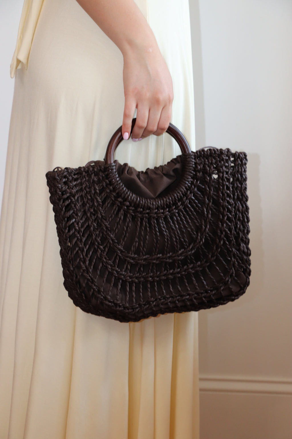 Tatum Woven Bag