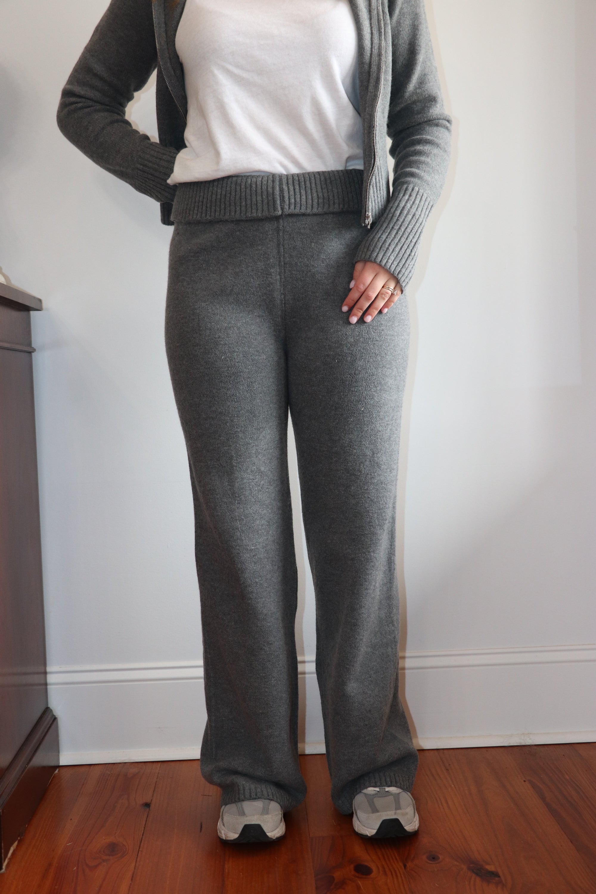 Heather Knit Pant