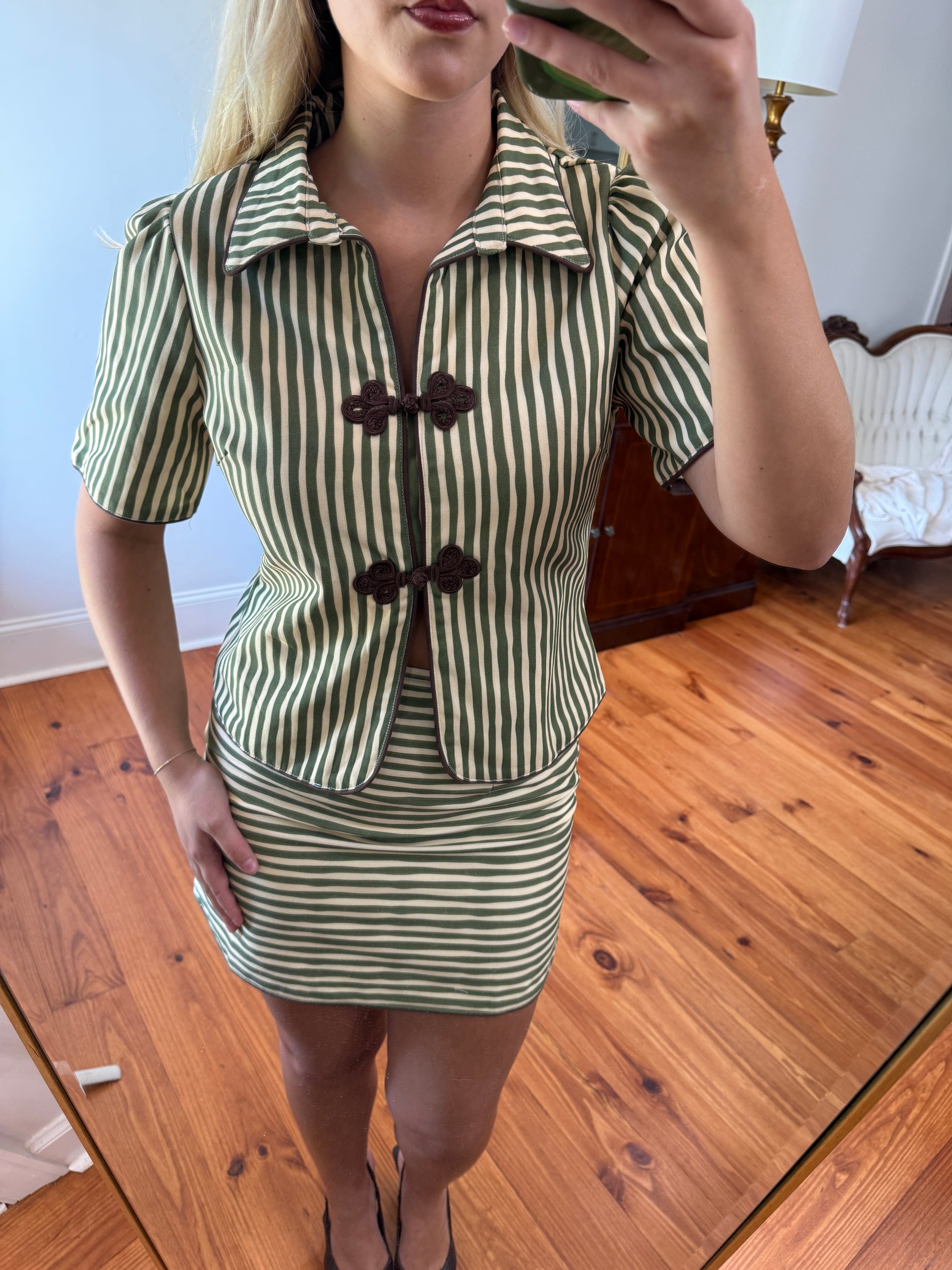 Genevieve Mini Skirt