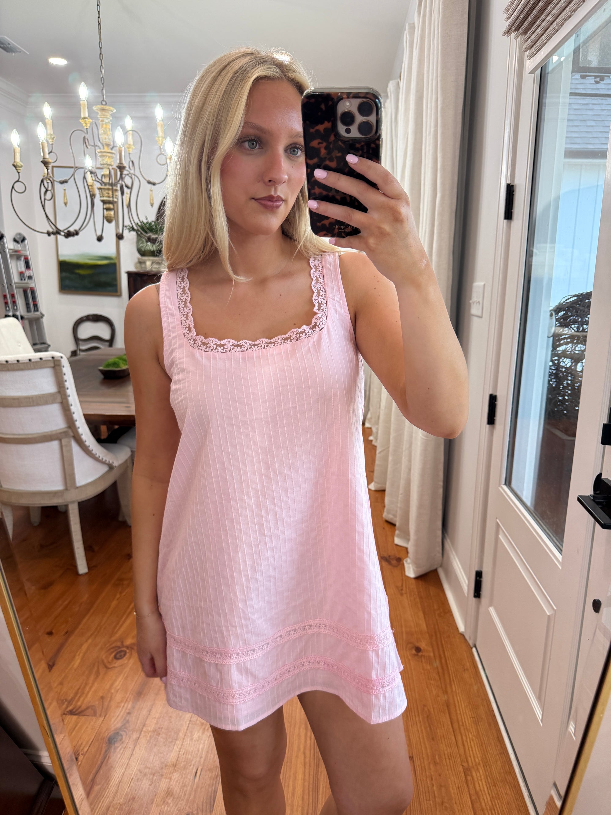 Petunia Mini Dress