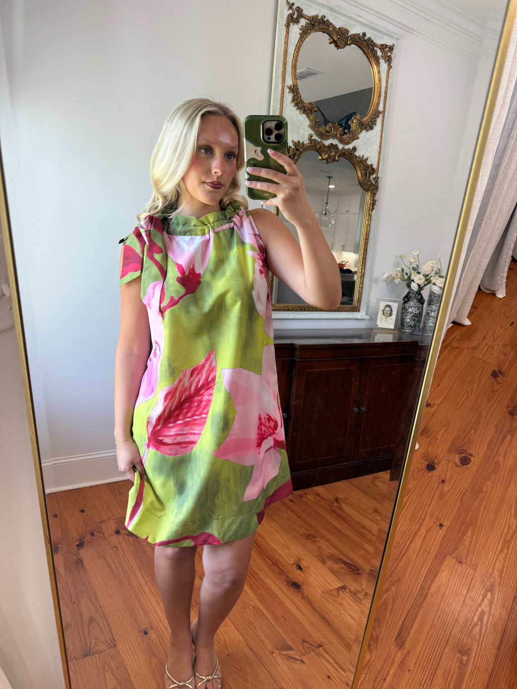 Magnolia Mini Dress