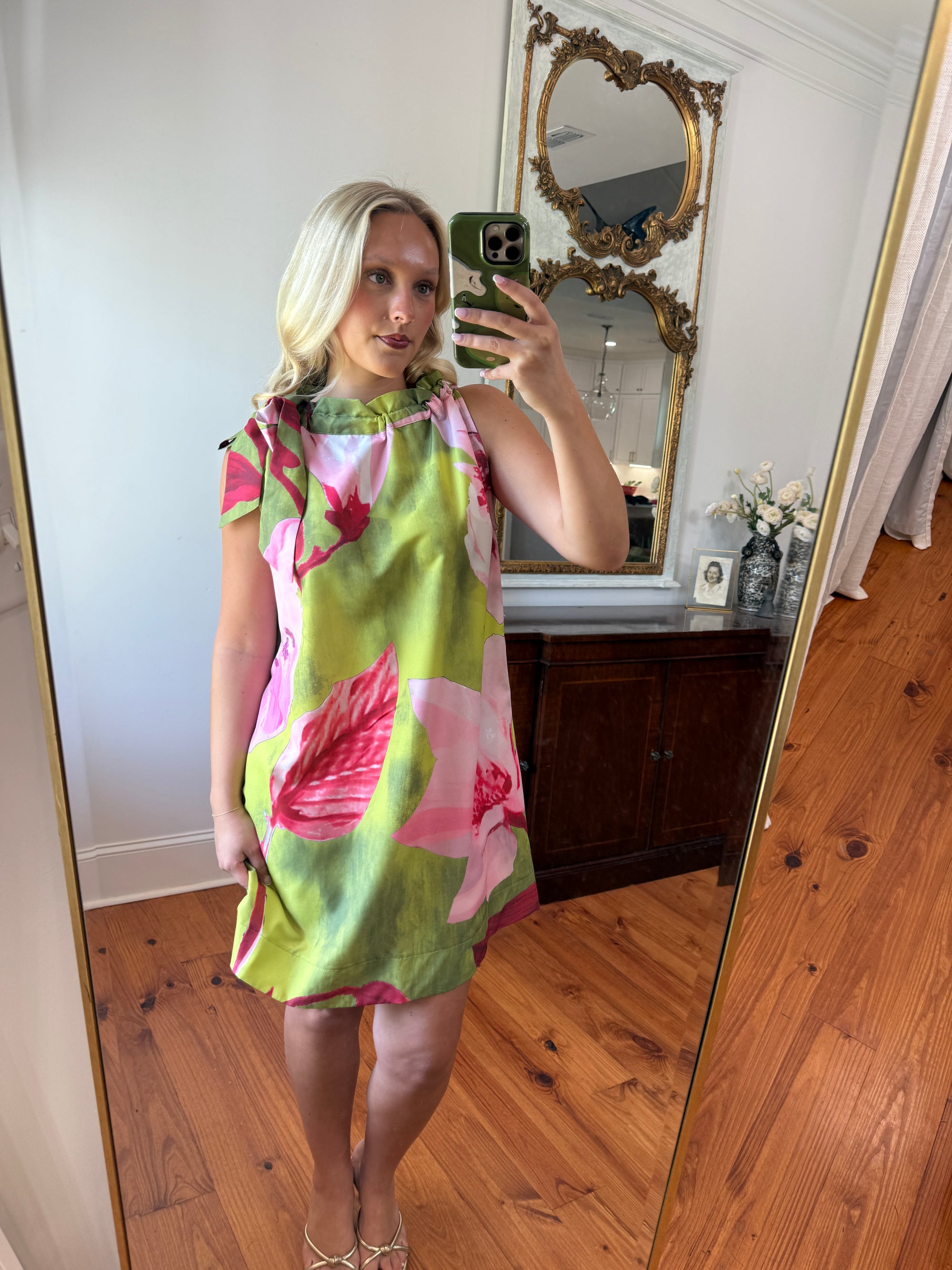 Magnolia Mini Dress