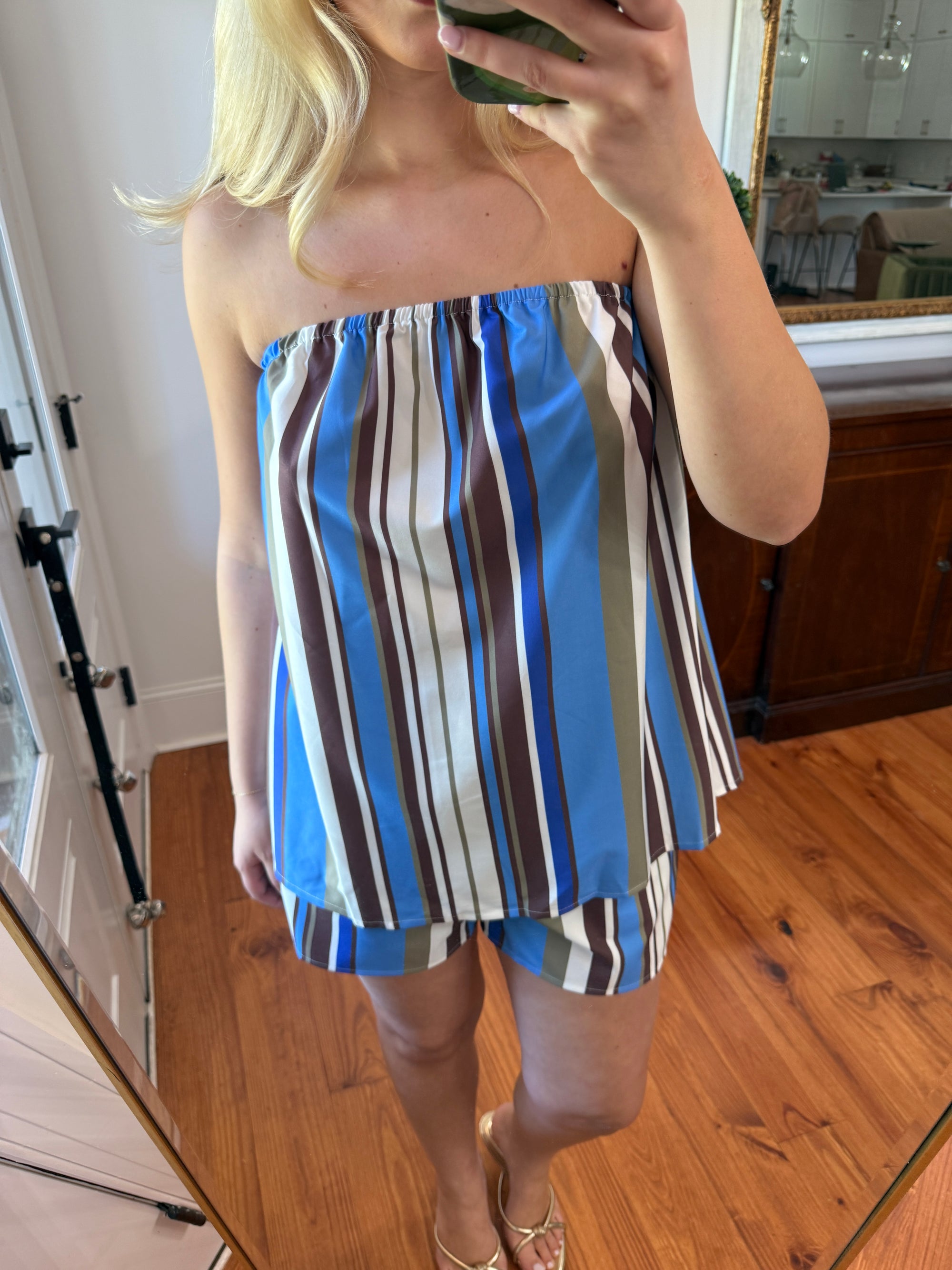 Capri Stripe Set