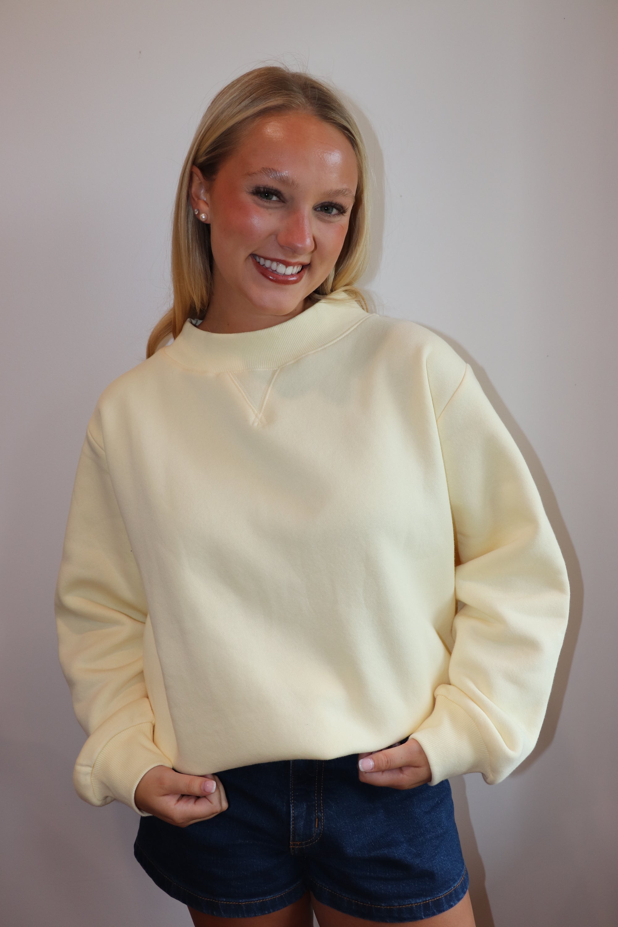 Margot Mockneck Sweatshirt