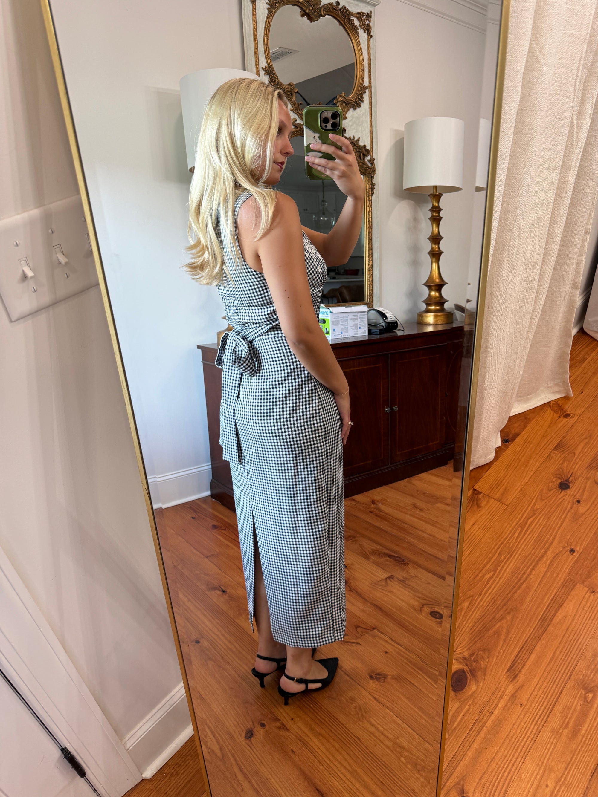Darcy Gingham Dress