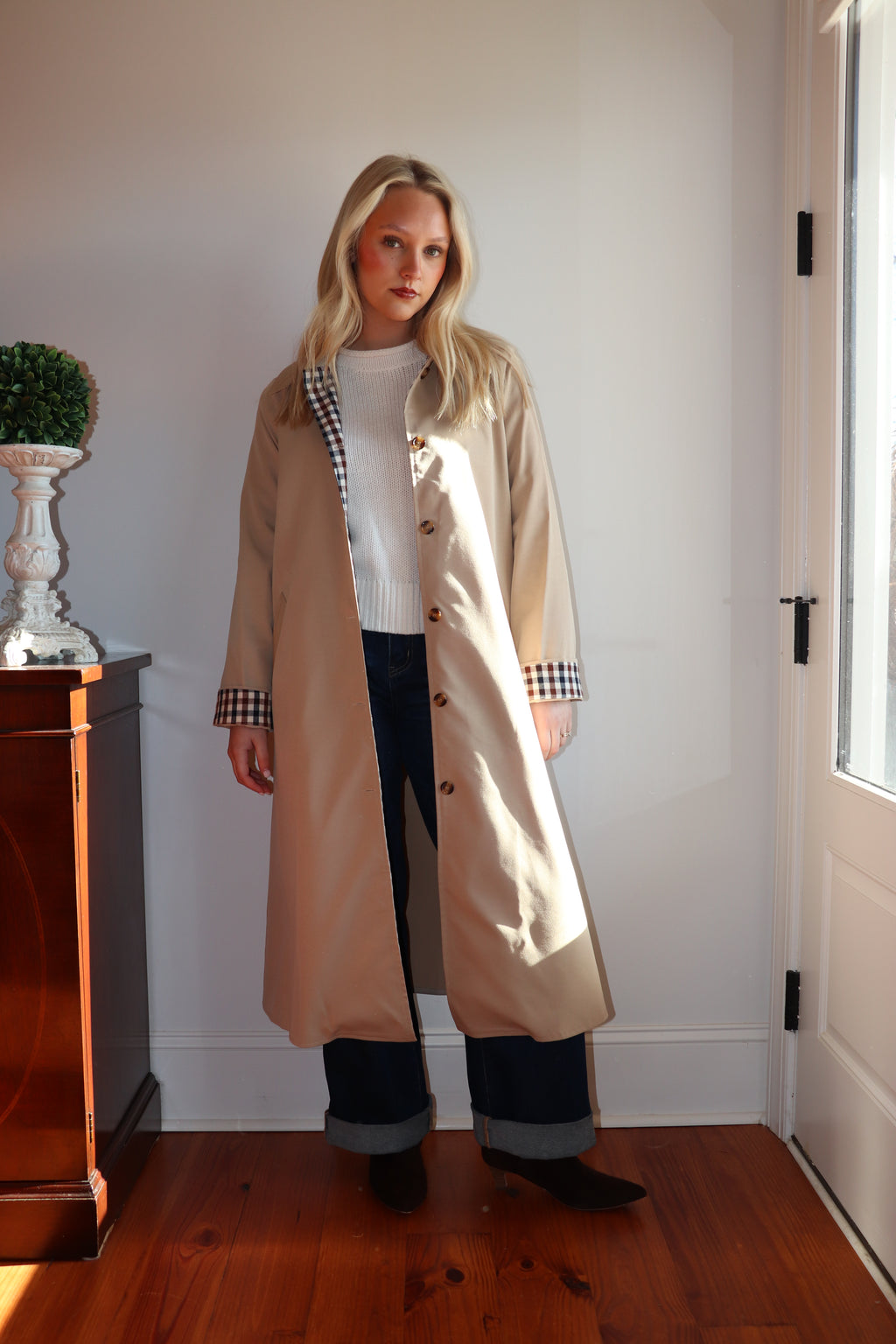 Margaux Trench Coat