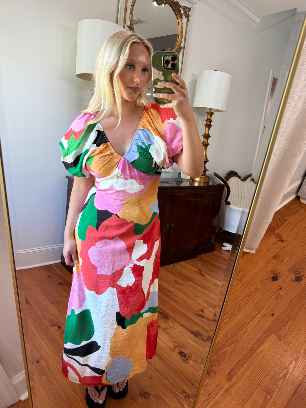 Rizzo Midi Dress