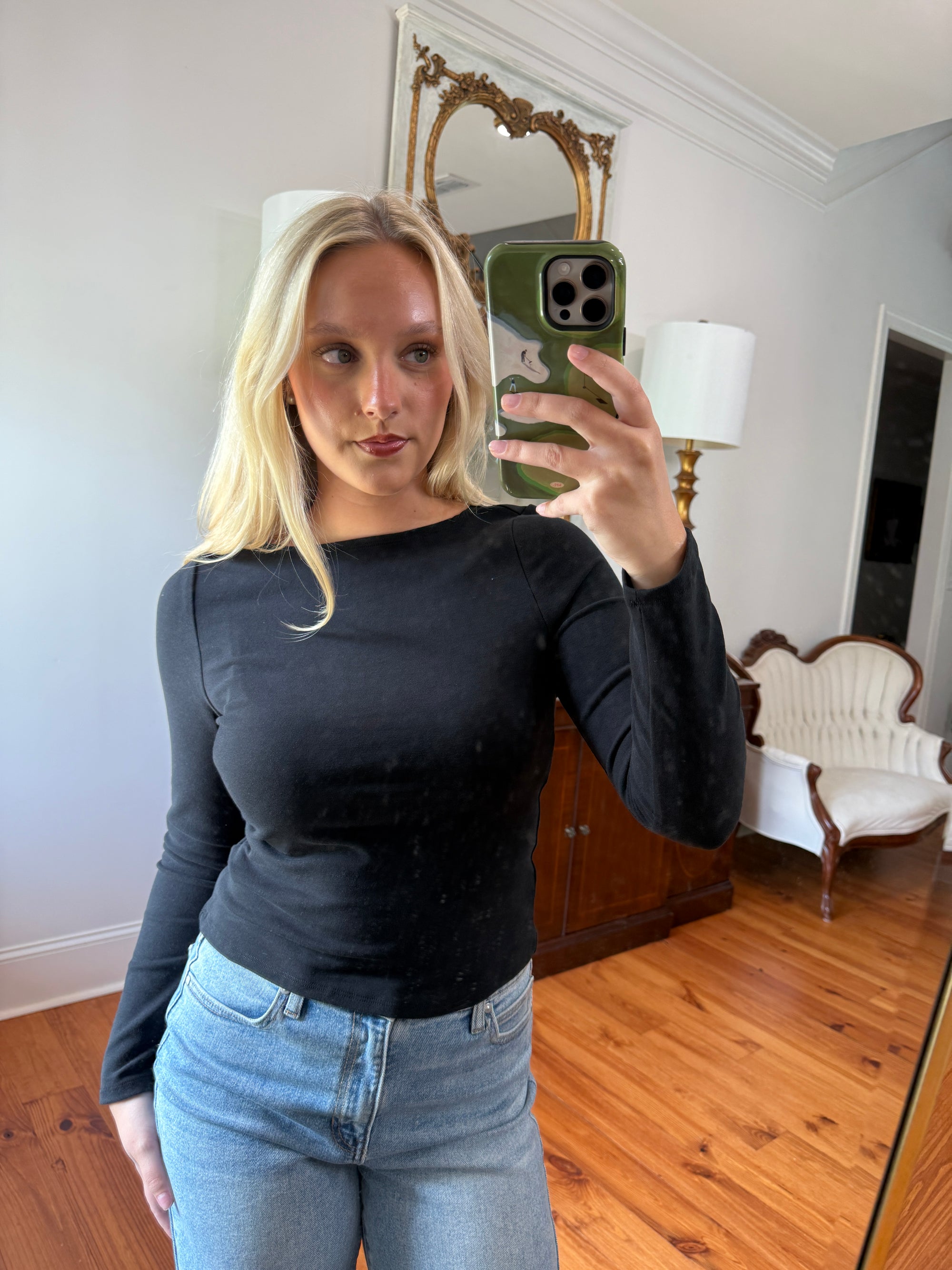 Martina Top - Black