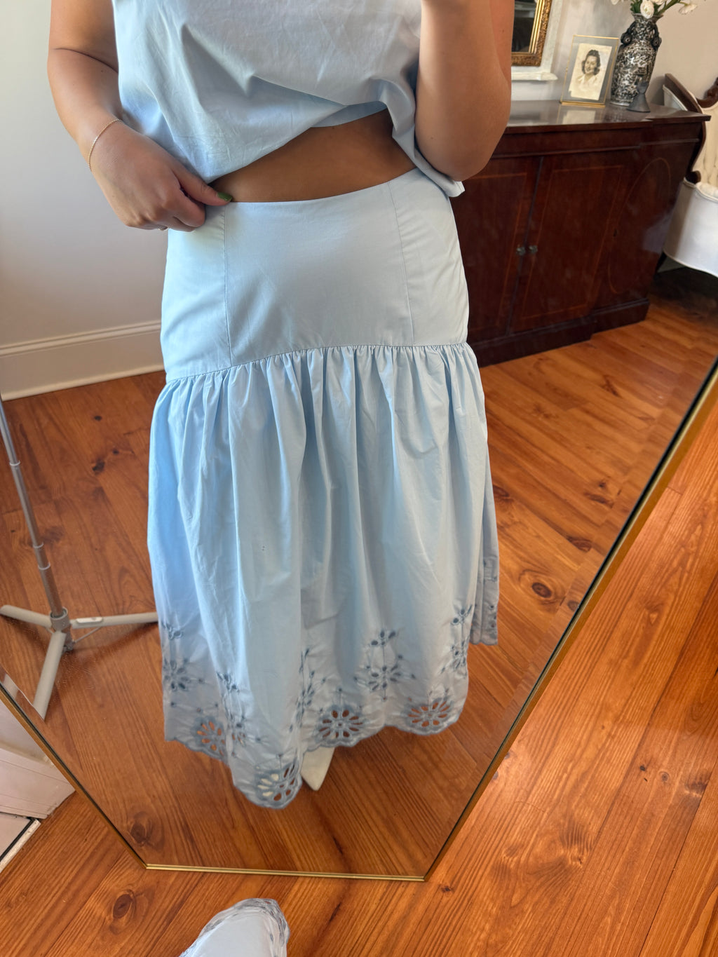 Belle Midi Skirt