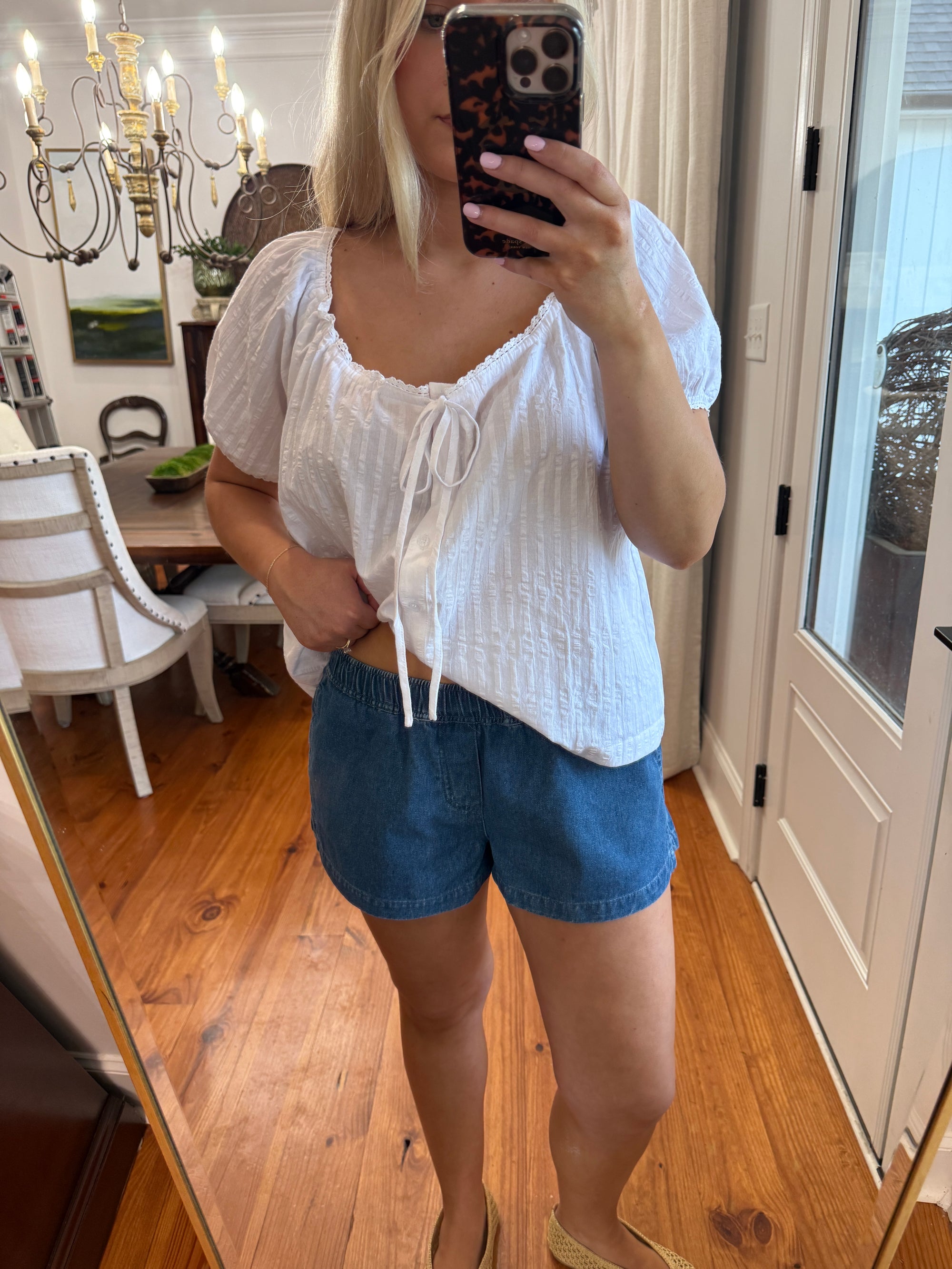 Iris Denim Short