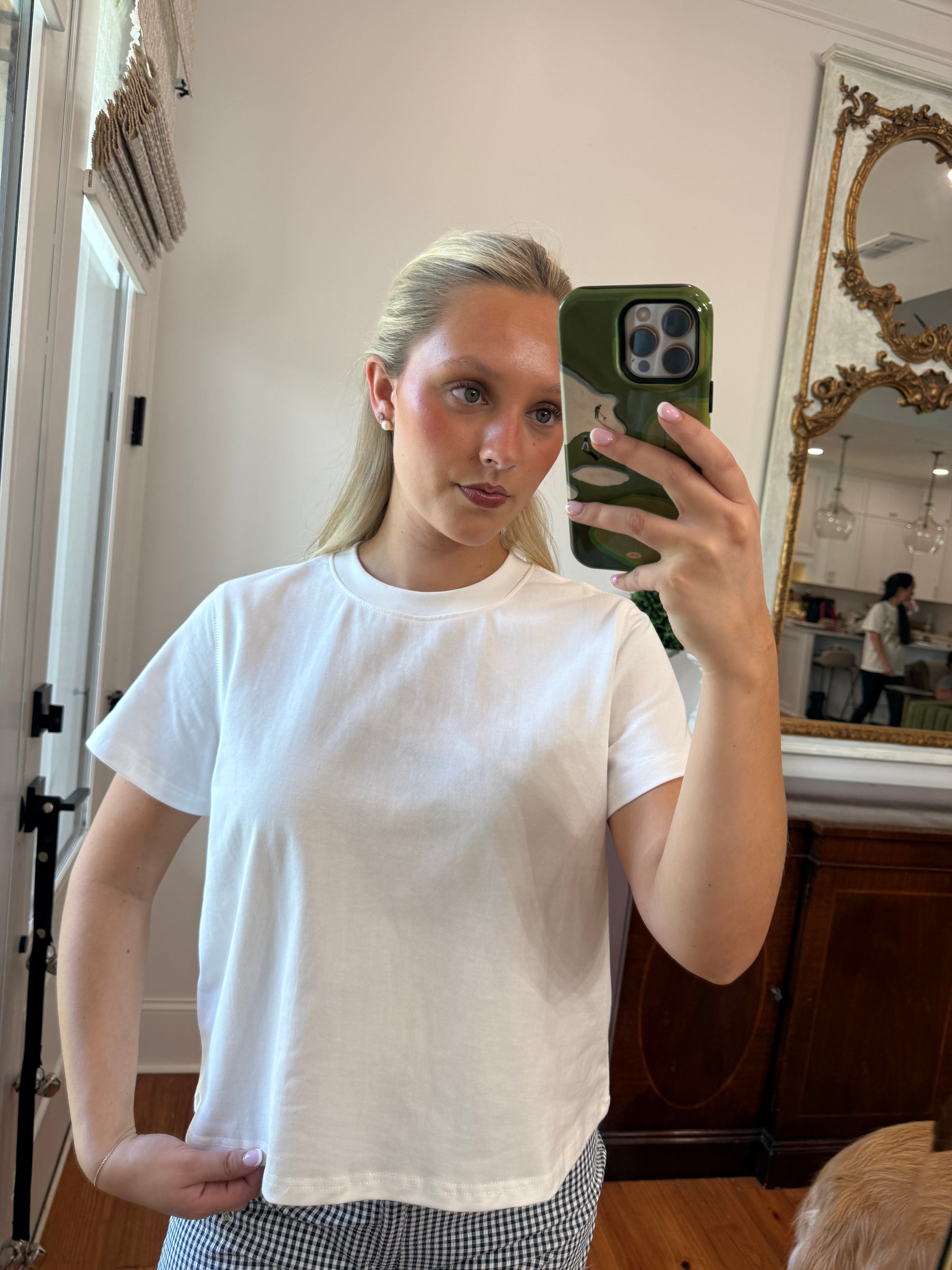 Lanie Tee - White