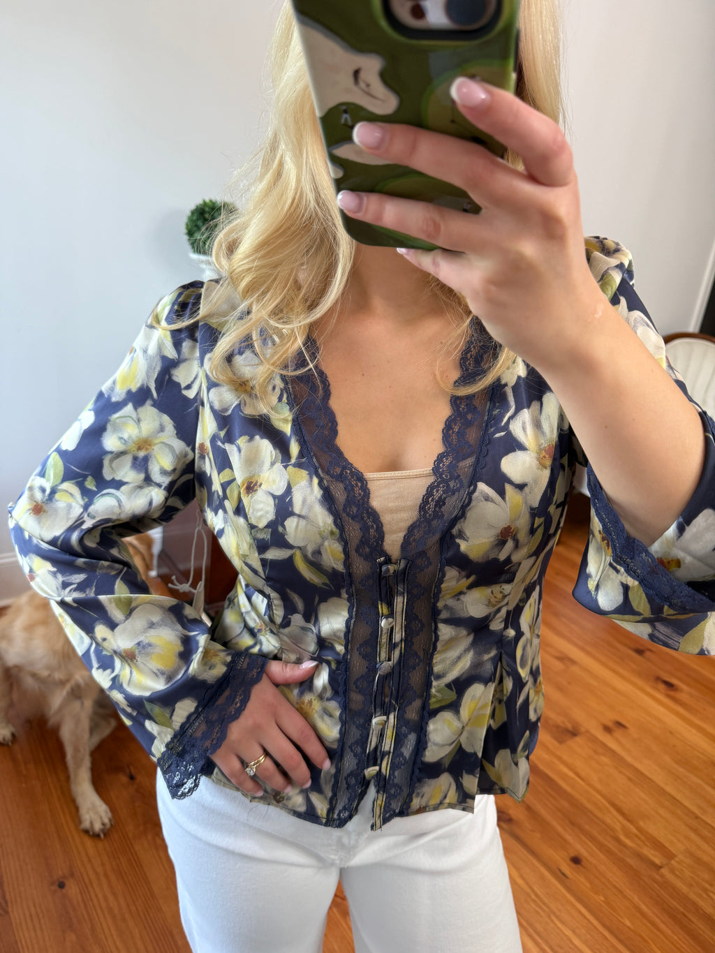 Patricia Blouse