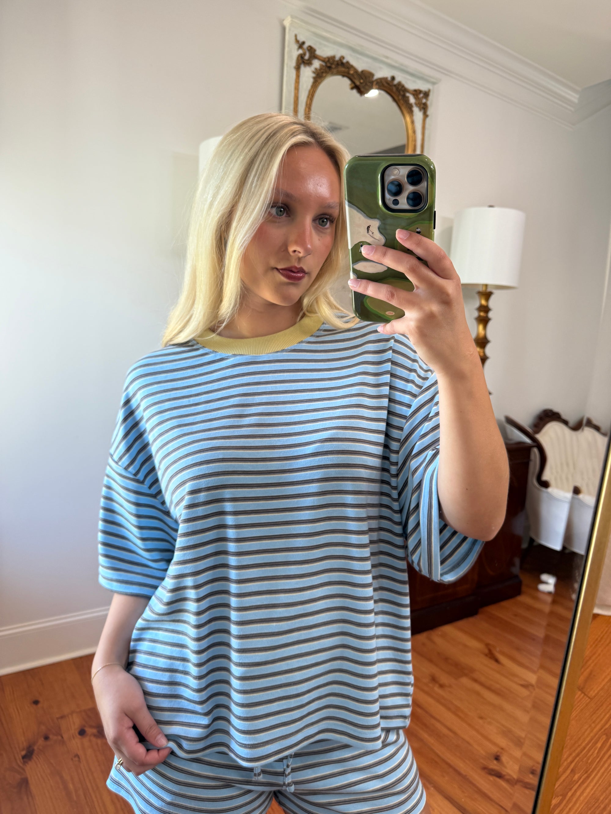 Danny Striped Tee