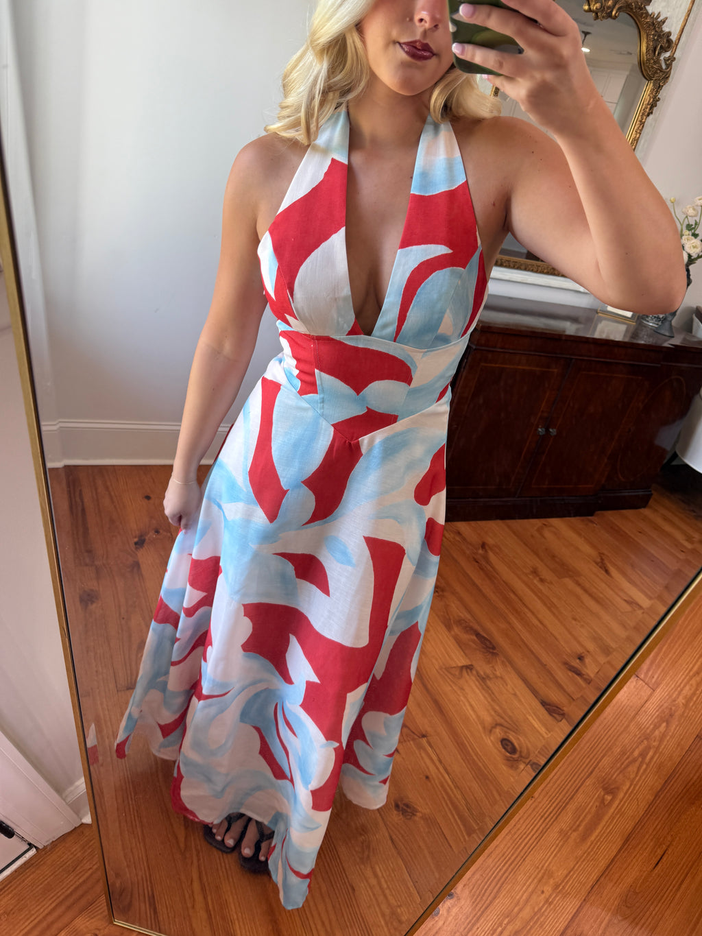 Juliana Maxi Dress