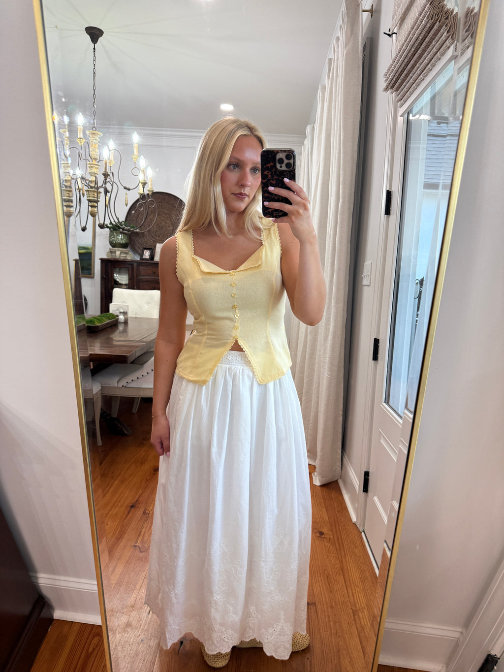 Meadow Midi Skirt