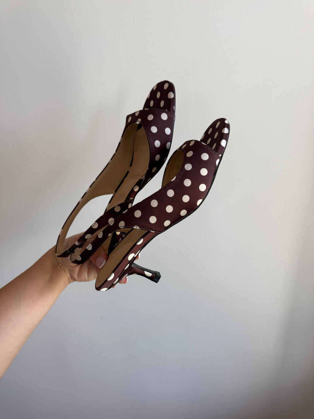 Prisilla Polka Dot Heel