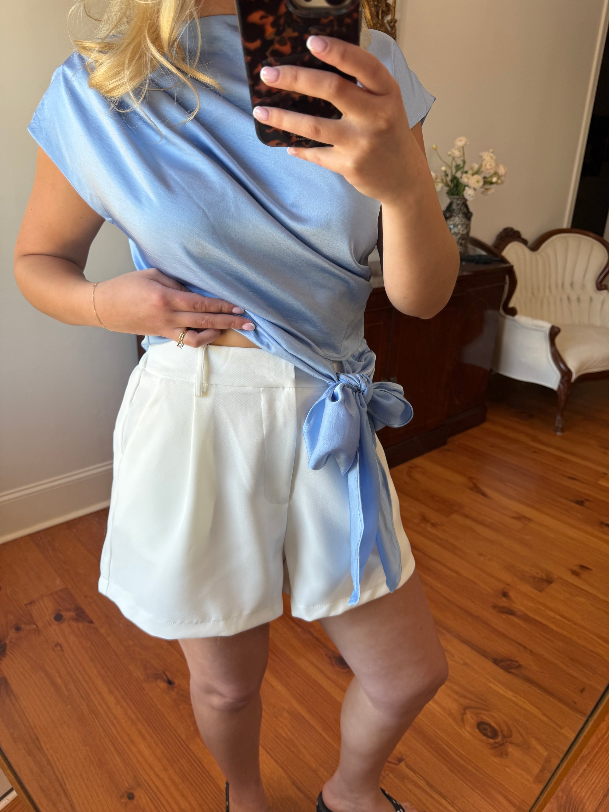 Reese Tailored Short - White