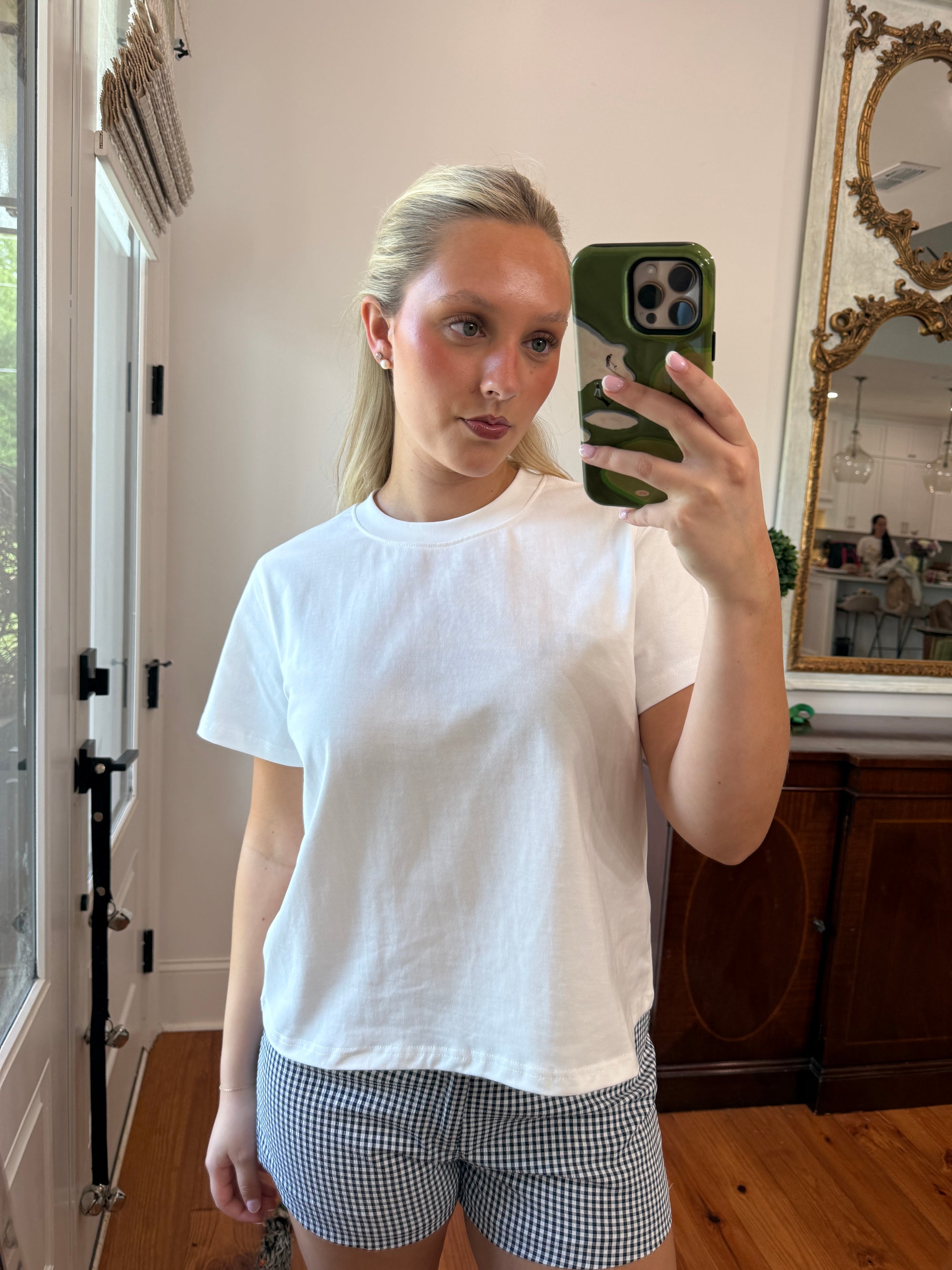 Lanie Tee - White