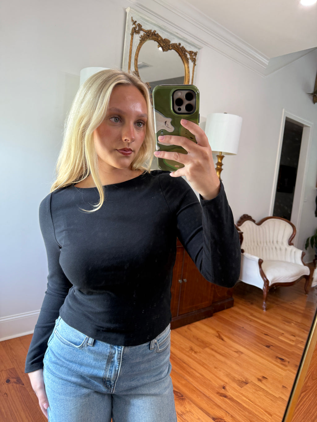 Martina Top - Black