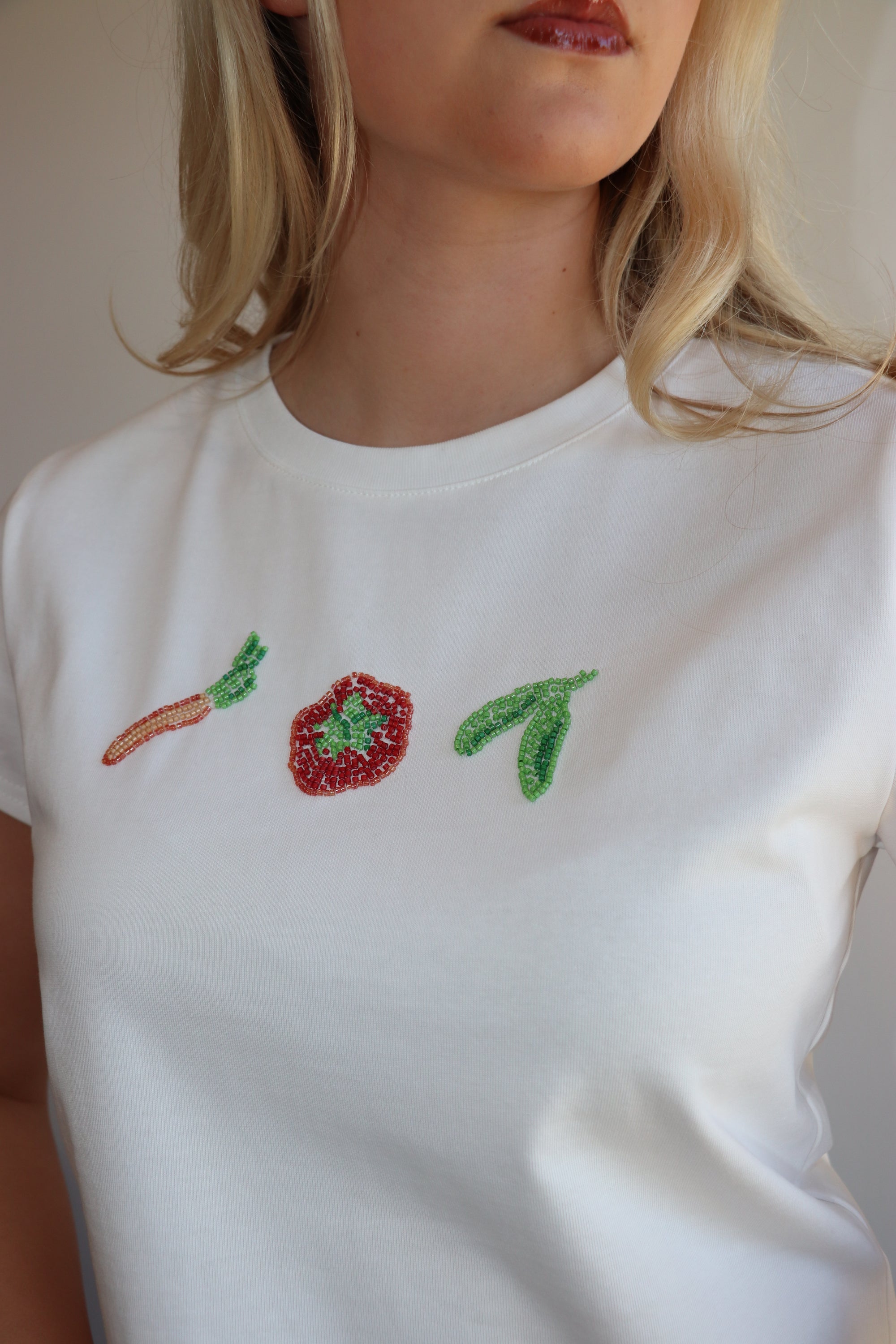 Georgia Beaded Tee