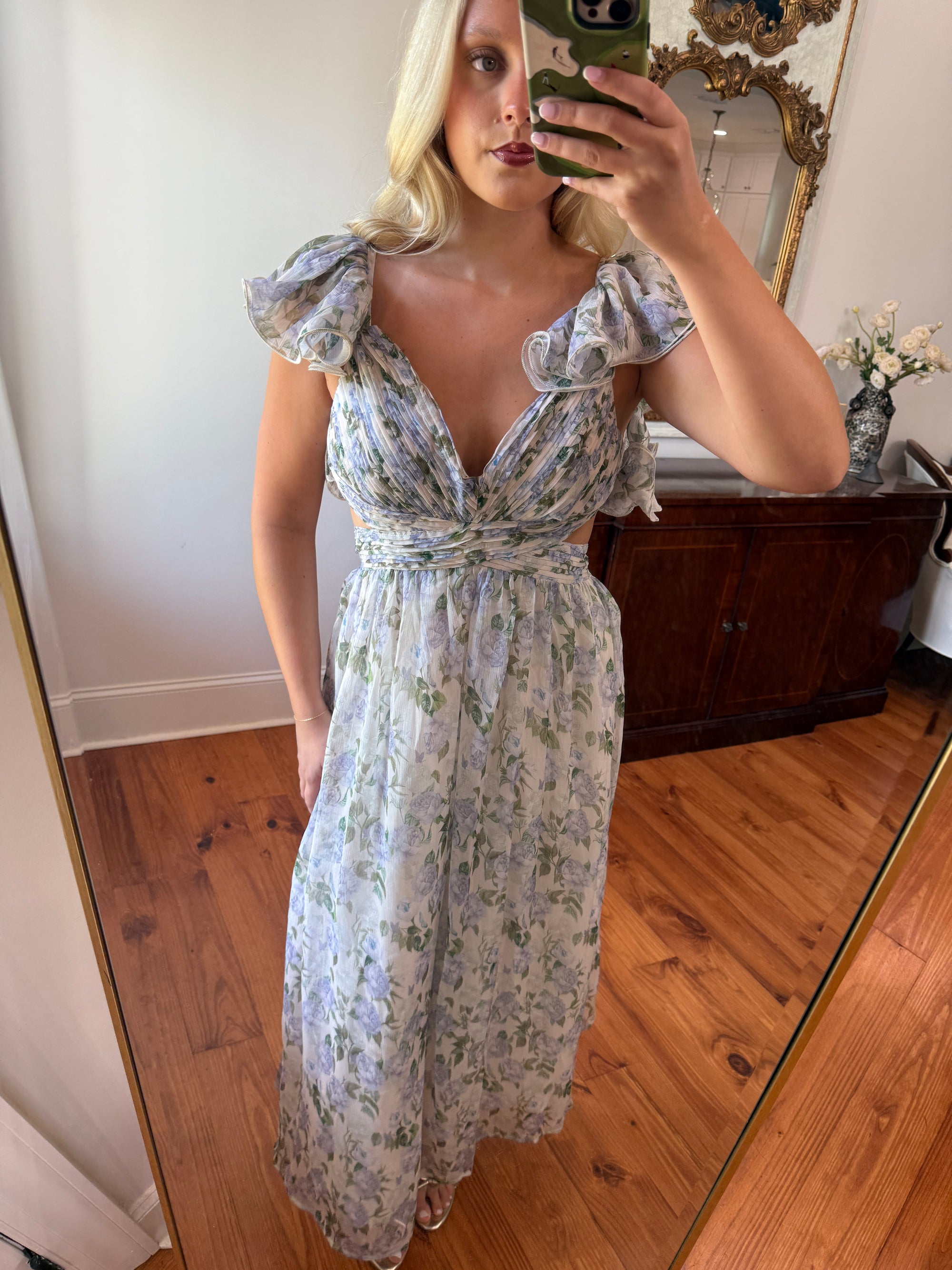 Violet Maxi Dress