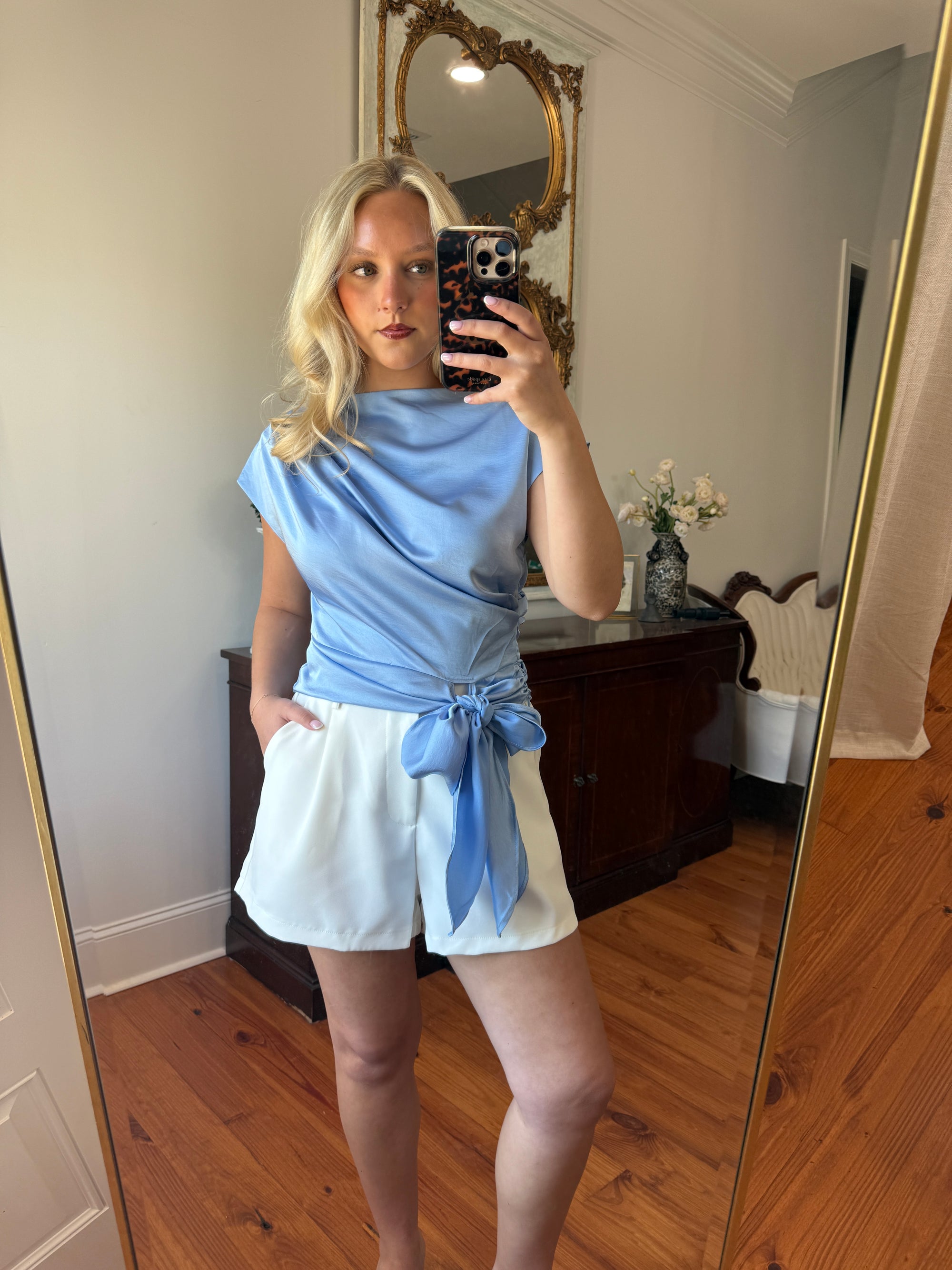 Reese Tailored Short - White