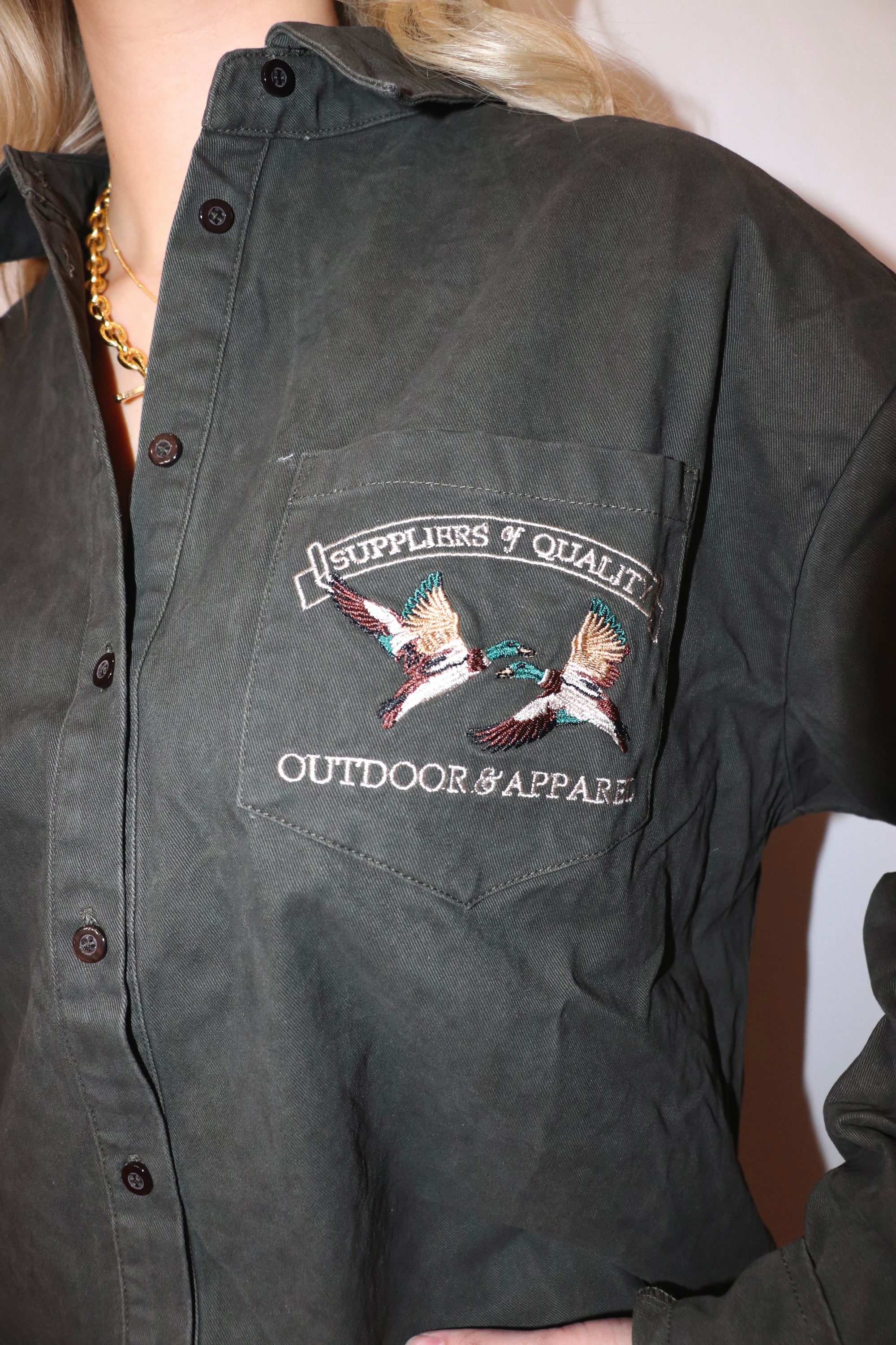 Wildland Embroidered Shirt